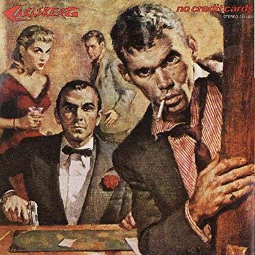 No Credit Cards (1979) Vinyl LP Record - Classic Rock Collectible for Music Enthusiasts & Vintage Vinyl Lovers