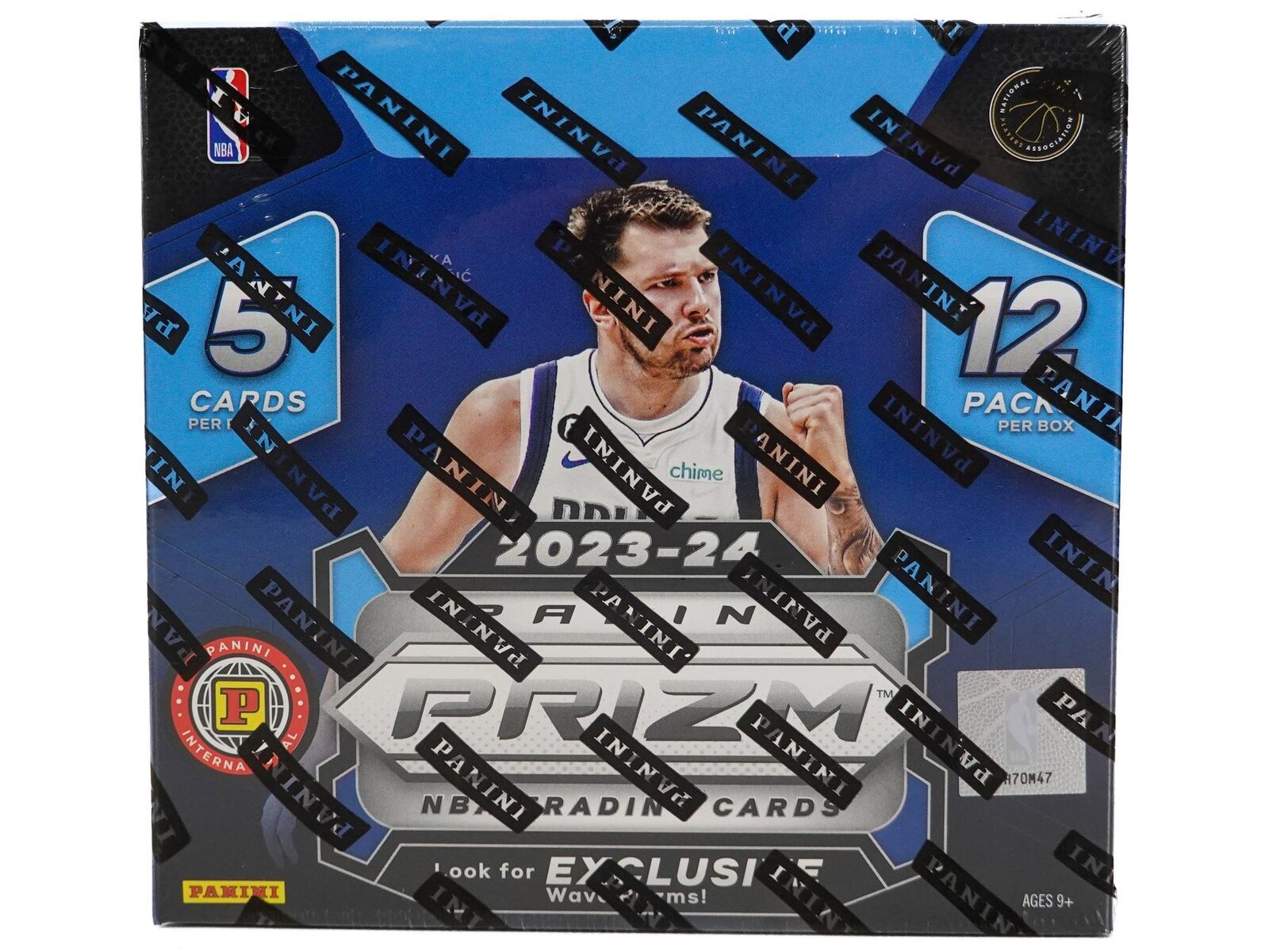 2023-2024 Panini Prizm Basketball Hobby International Box - Premium NBA Trading Cards Collection for Collectors & Investors | Perfect for Sports Memorabilia Displays, Fantasy League Prizes & Gift Giving