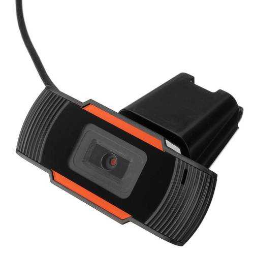A870C USB 2.0 Webcam with Built-in Microphone - 640x480 HD Video Recording for PC, Laptop - Perfect for Skype, Zoom, Online Classes & Video Conferencing