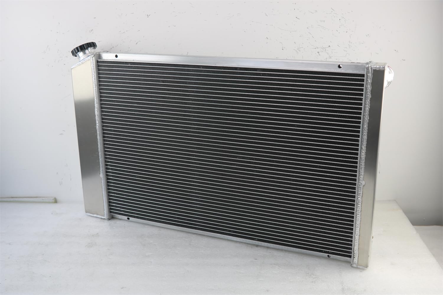 ColQuee CC162 3-Row Aluminum Radiator with Shroud & Dual 12