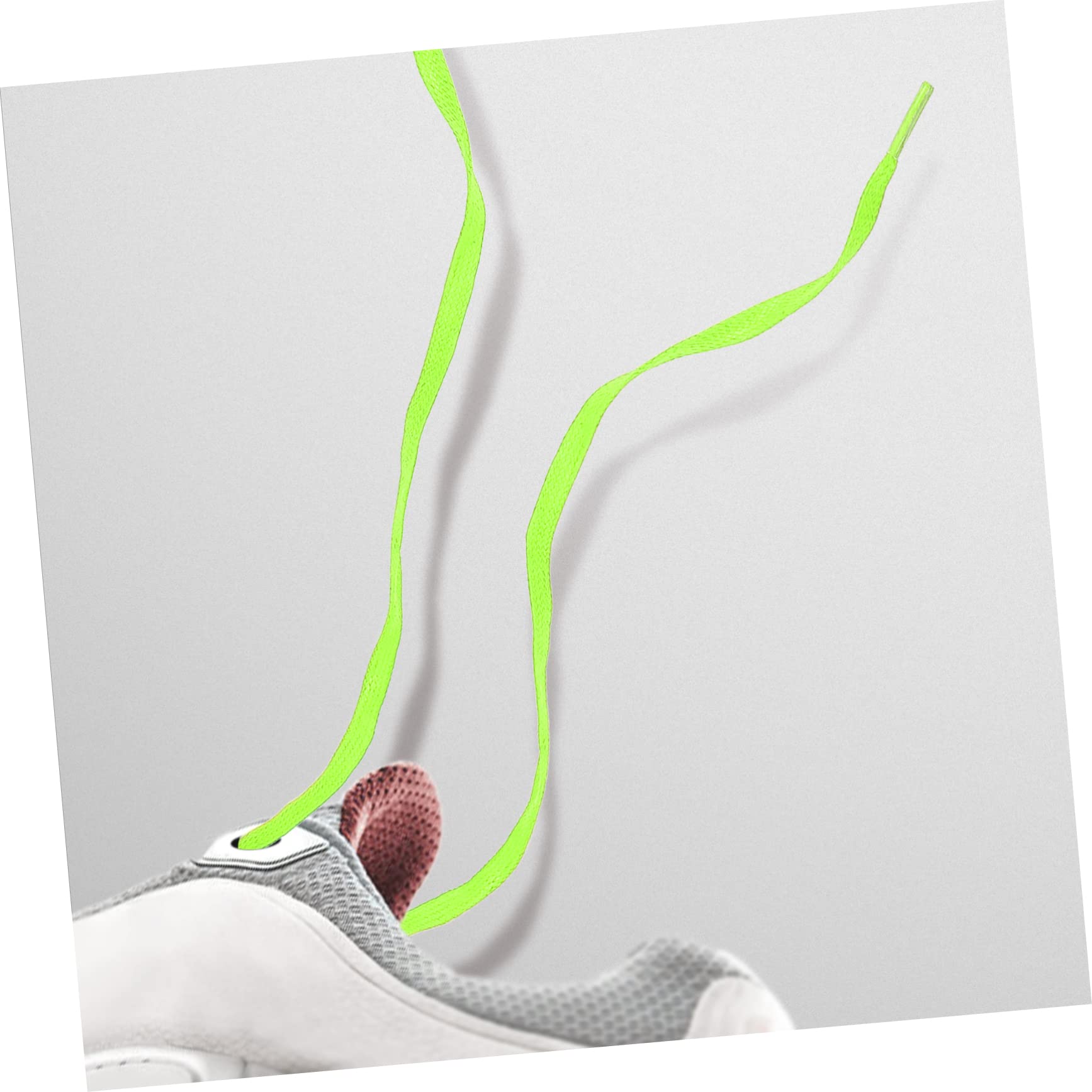 BESPORTBLE 3 Pairs Elastic Shoelaces - No-Tie Boot Laces for Hockey, Roller Skates & Sneakers - Comfortable & Stylish for Sports & Casual Wear