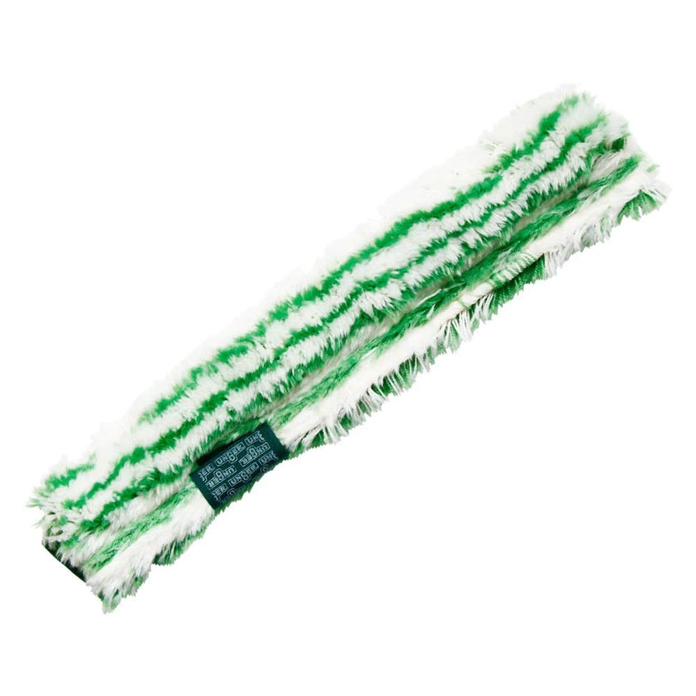 Unger 18-Inch Monsoon Plus Window Cleaning Strip Washer Sleeve - Professional Squeegee Replacement for Crystal Clear Glass & Mirrors (Home, Office, Storefront Use)