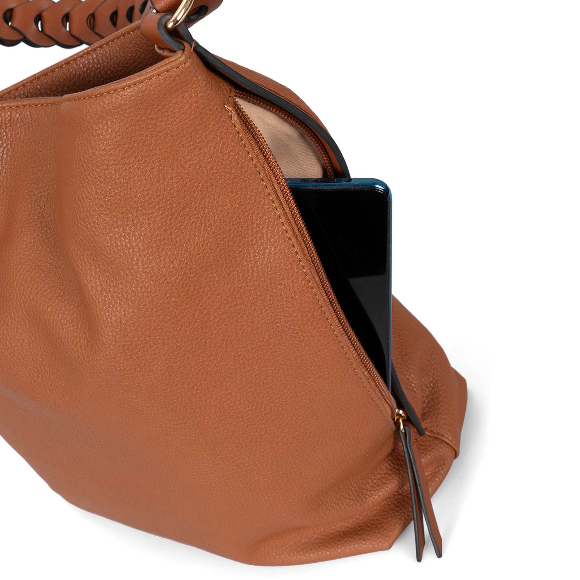 Sydney RFID Blocking Hobo Bag - Stylish Crossbody Purse for Women with Anti-Theft Protection - Perfect for Travel, Shopping, and Everyday Use