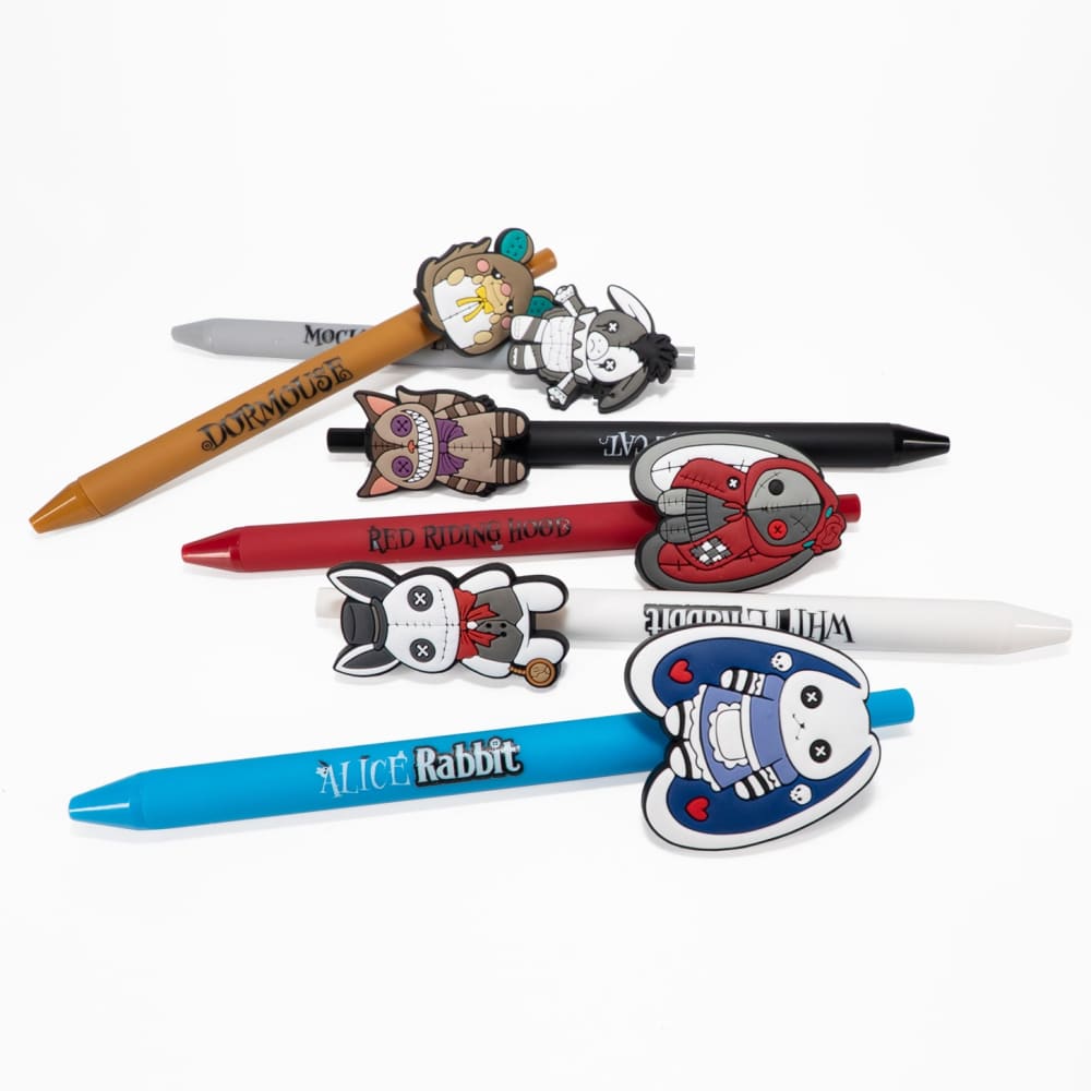 Victorian McGee's Character Pens - Unique Collectible Writing Pens for Fans & Gift Lovers - Perfect for Journaling, Note-Taking & Special Occasions