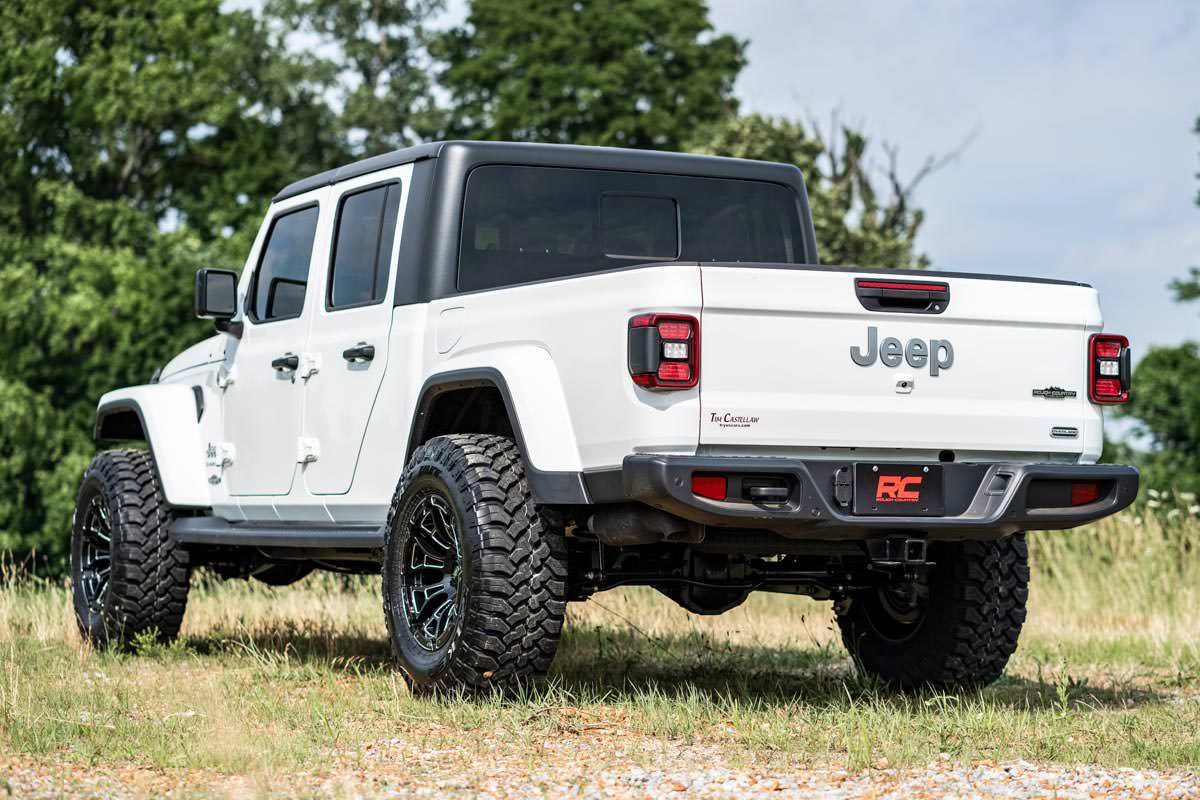 2.5 Inch Leveling Kit for Jeep Gladiator JT 4WD (2020-2023) - Heavy Duty Suspension Lift Springs M1 64840 - Perfect for Off-Roading & Truck Customization