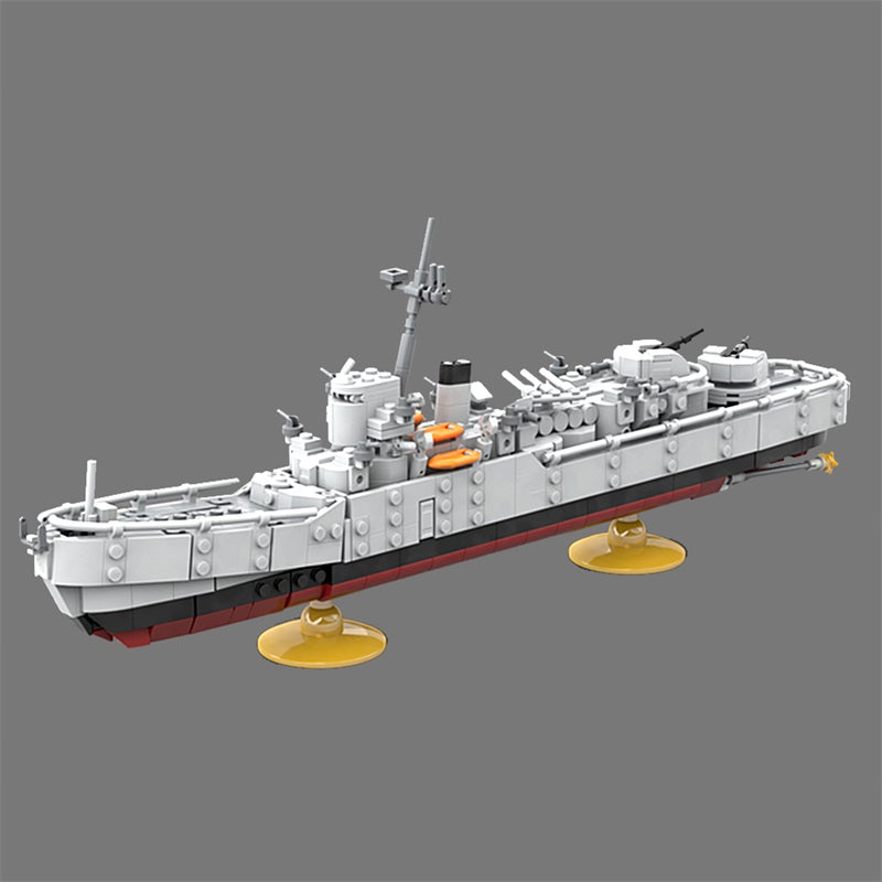 784PCS MOC 127569 Star Wars Destroyer Building Blocks Set - Gobricks Version | Perfect for Star Wars Fans, Collectors & DIY Enthusiasts | Great Gift for Birthday, Christmas & Display Decoration