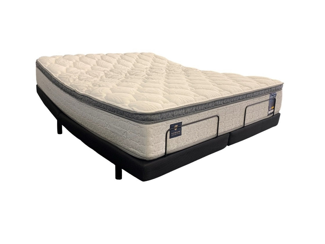 King Koil Embark Medium Adjustable Bed - Premium Comfort for Better Sleep | Ideal for Home, Apartment & Guest Room Use