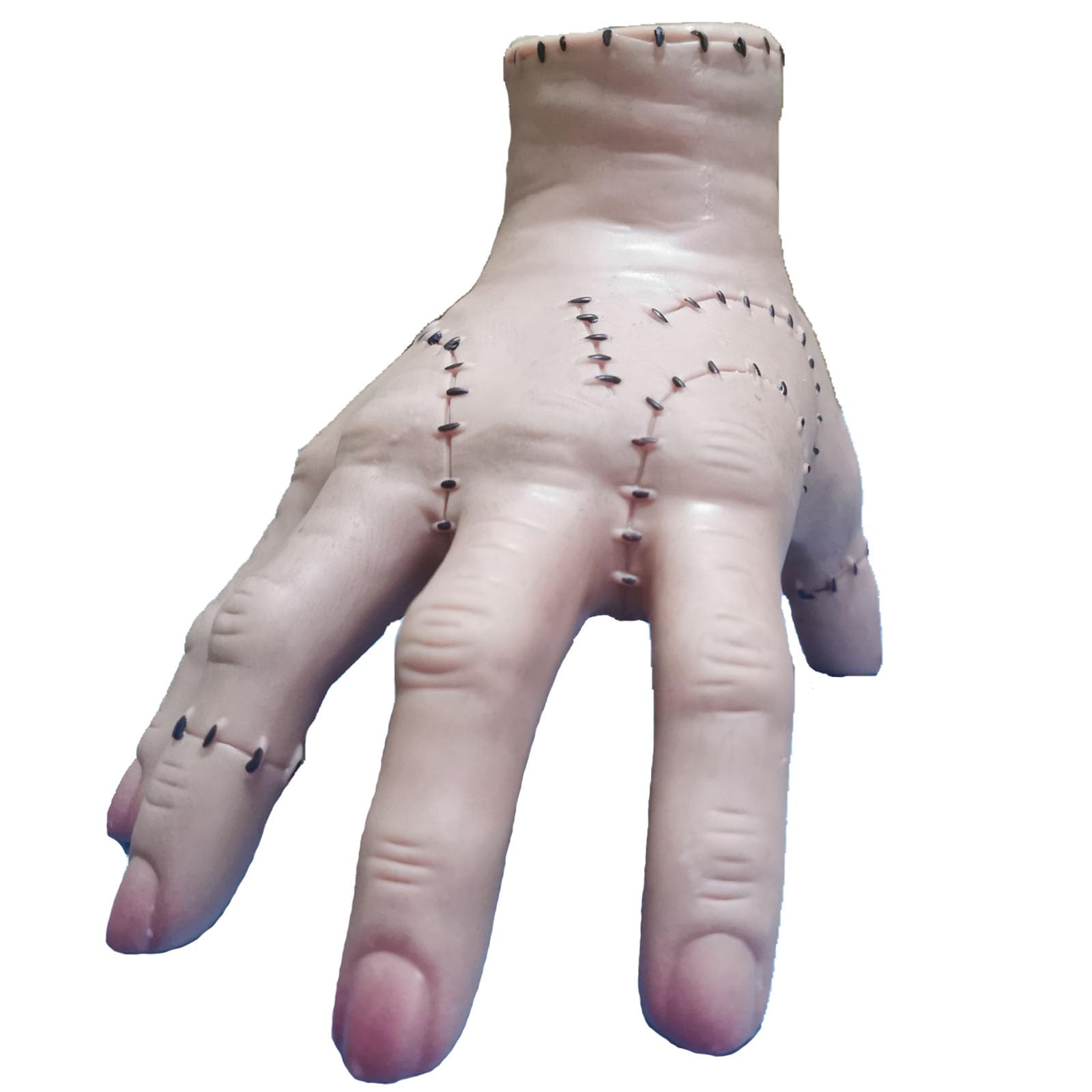 Wednesday Addams Family Thing Hand Prop - Scary Halloween Cosplay Accessory for Parties, Family Gatherings & Addams Family Fans | Perfect for Halloween Costumes, Themed Events & Movie Enthusiasts