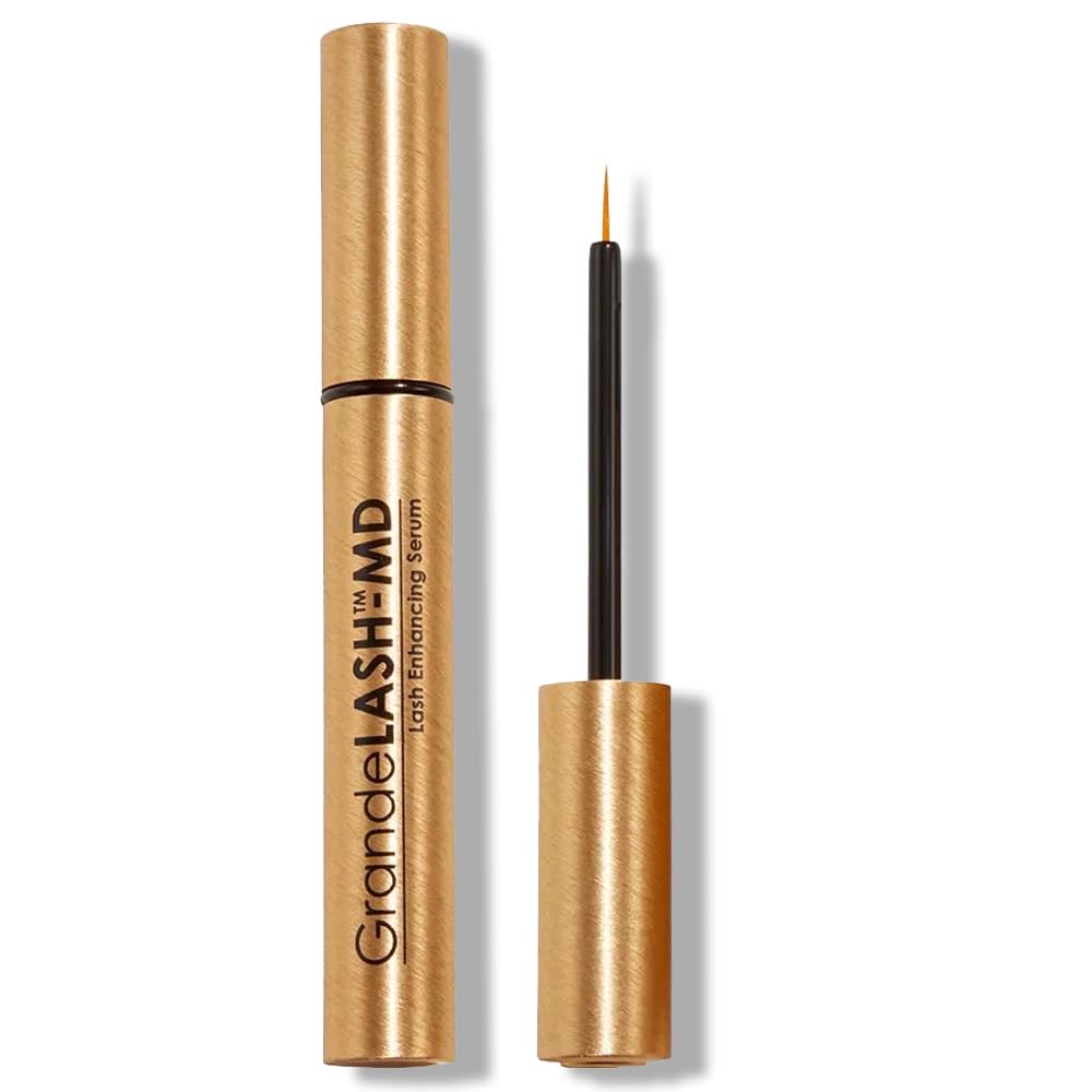Grande Enhancing Lash Serum for Longer, Thicker Eyelashes - 4ml Eyelash Growth Treatment for Natural Looking Results | Perfect for Daily Use & Special Occasions