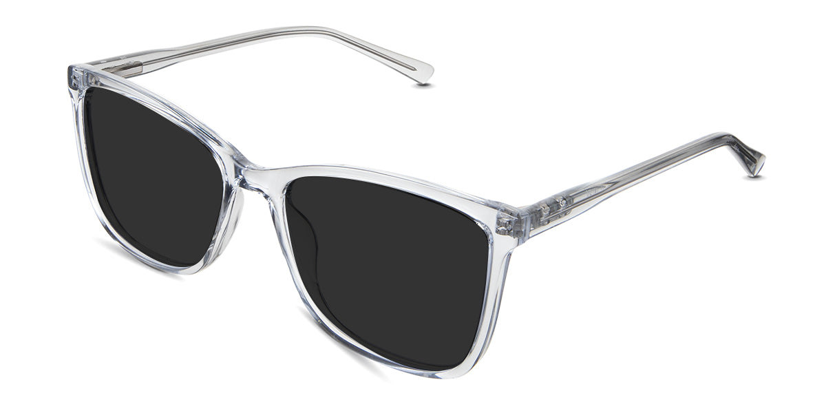 Yassi Women's Prescription Sunglasses - UV Protection, Polarized Lenses for Driving, Outdoor & Fashion Use