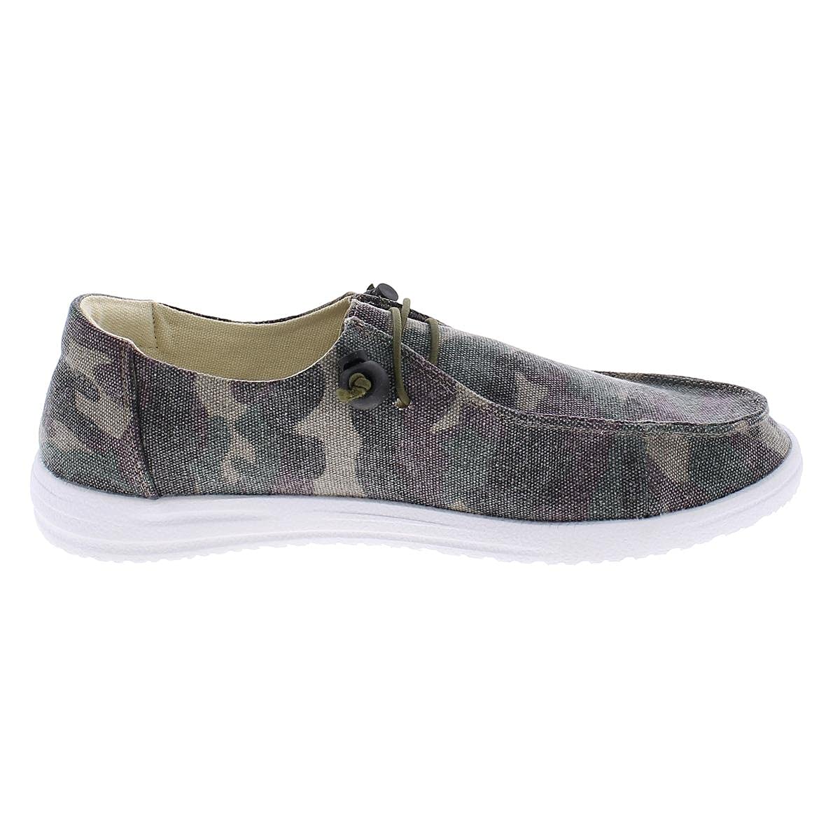 Corkys Women's Slip-On Kayak Boat Sneakers - Waterproof Non-Slip Casual Shoes for Kayaking, Boating & Outdoor Activities