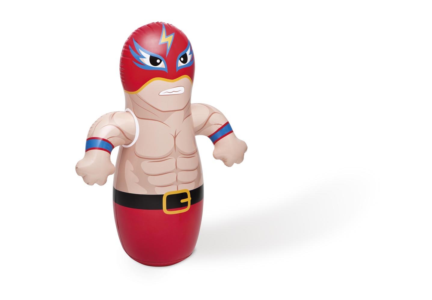 Intex 3-D Bop Bags for Kids - Inflatable Punching Toy with Stand for Indoor & Outdoor Play - Fun Birthday Gift for Boys & Girls - Perfect for Parties, Backyards, and Playrooms