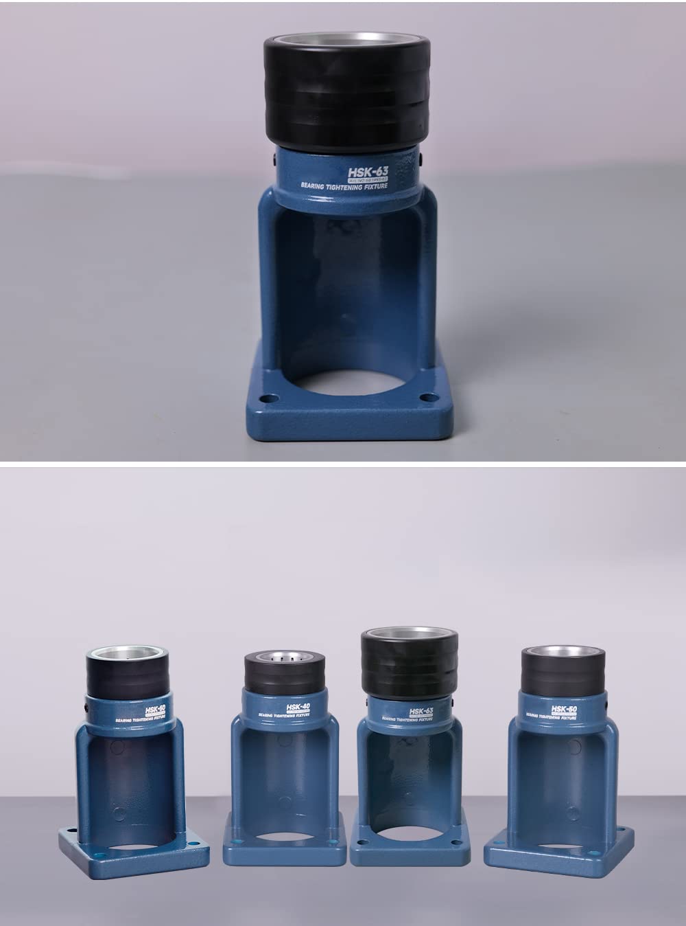 HSK50 Roller Bearing Tightening Fixture - CNC Tool Holder Tightening Fixture for HSK50 A/B/C/D/E/F Tool Holder Lock Seat - Perfect for Precision Machining & CNC Lathe Operations