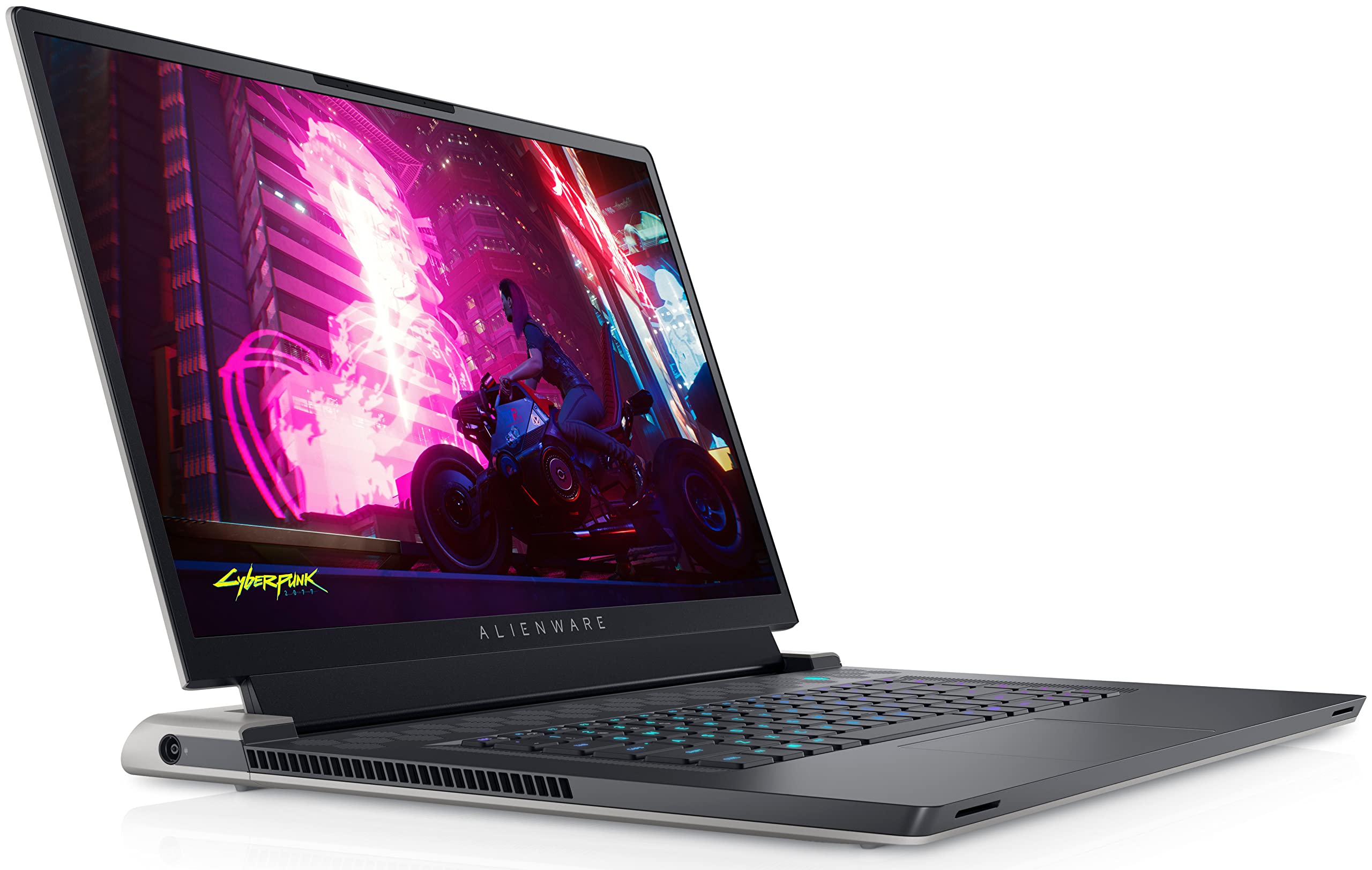 Dell Alienware x17 R1 Gaming Laptop - Intel i7-11800H 8-Core, 32GB RAM, 2TB SSD, RTX 3070, 17.3