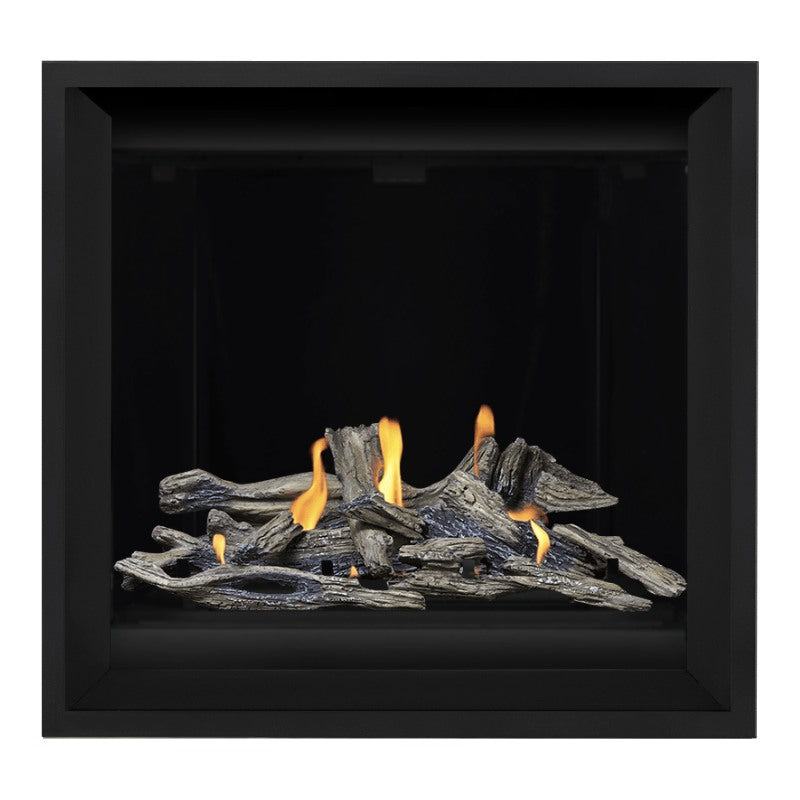 Napoleon Altitude X 36 Inch Direct Vent Gas Fireplace - AX36 Model | Indoor Home Heating Solution for Living Rooms & Bedrooms