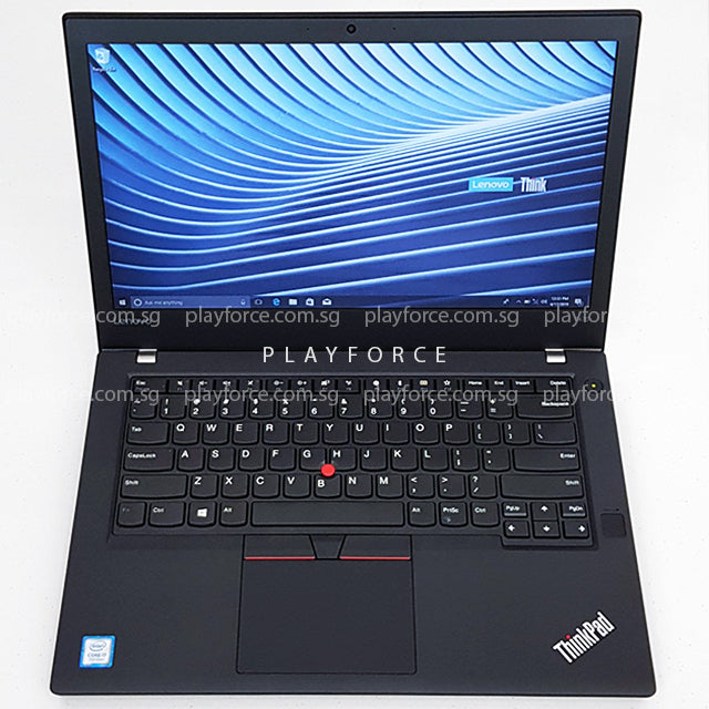 Lenovo ThinkPad T470 Laptop - Intel Core i7-7500U, NVIDIA 940MX, 8GB RAM, 1TB HDD, 14