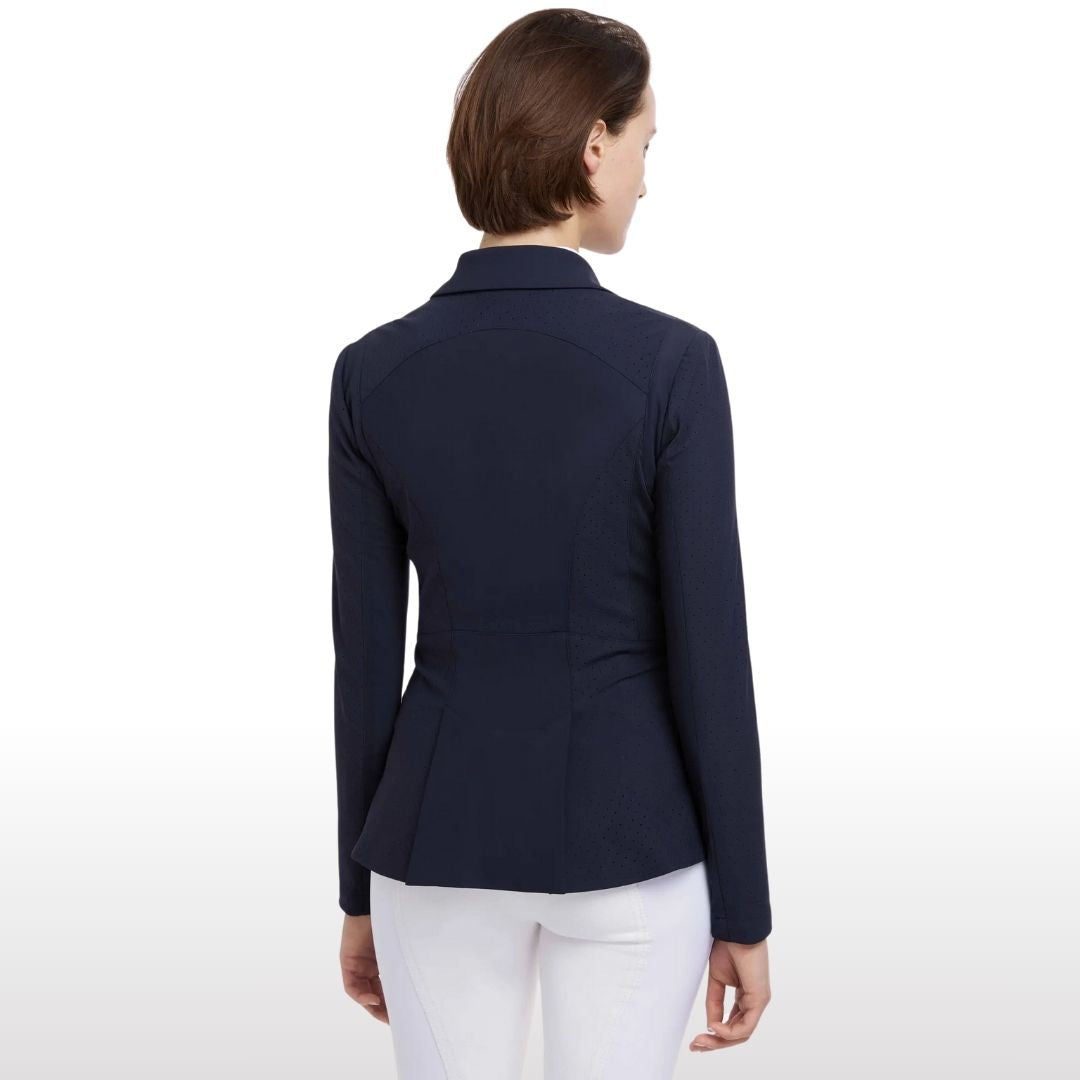 LeMieux Women's Jessica Mesh Show Jacket - Breathable Equestrian Riding Coat for Horse Shows & Competitions - Perfect for Dressage, Jumping & English Riding