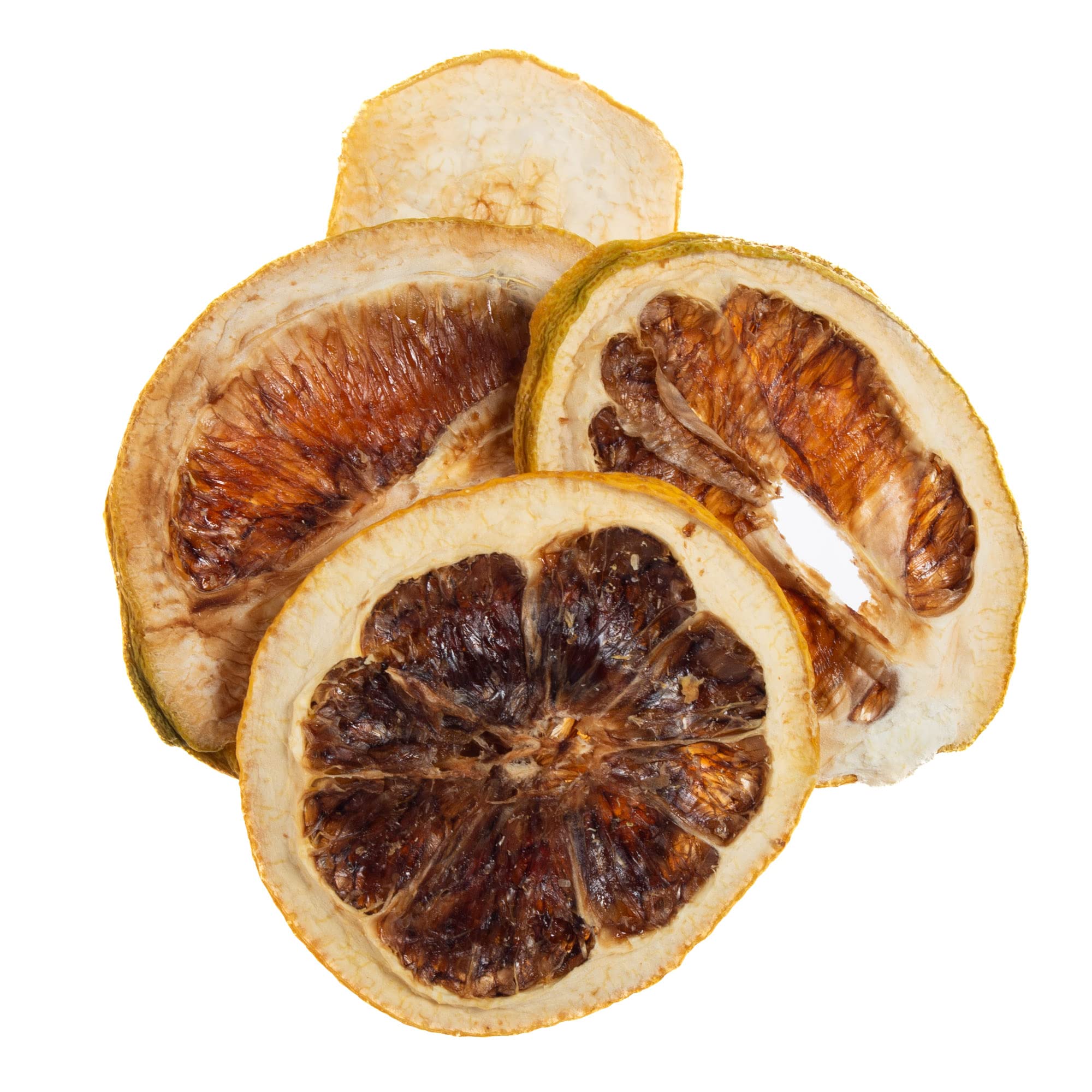 Organic Dried Lemon Slices by Bella Viva Orchards - No Sugar Added, 1 lb Bag | Perfect for Tea, Baking, Cocktails & Healthy Snacks