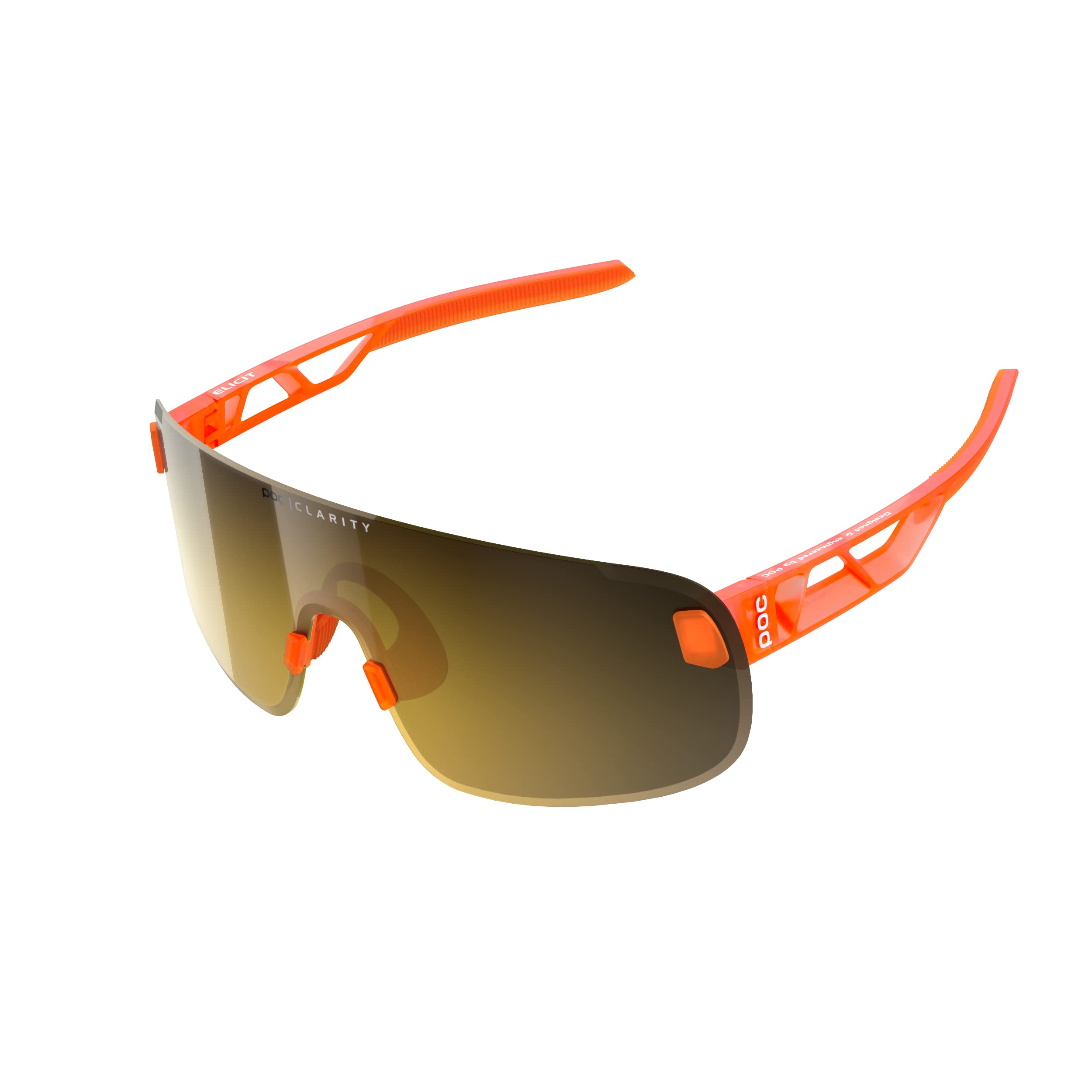 POC Elicit Sunglasses for Men & Women - UV Protection Cycling & Running Sports Sunglasses - Lightweight & Durable for Outdoor Activities