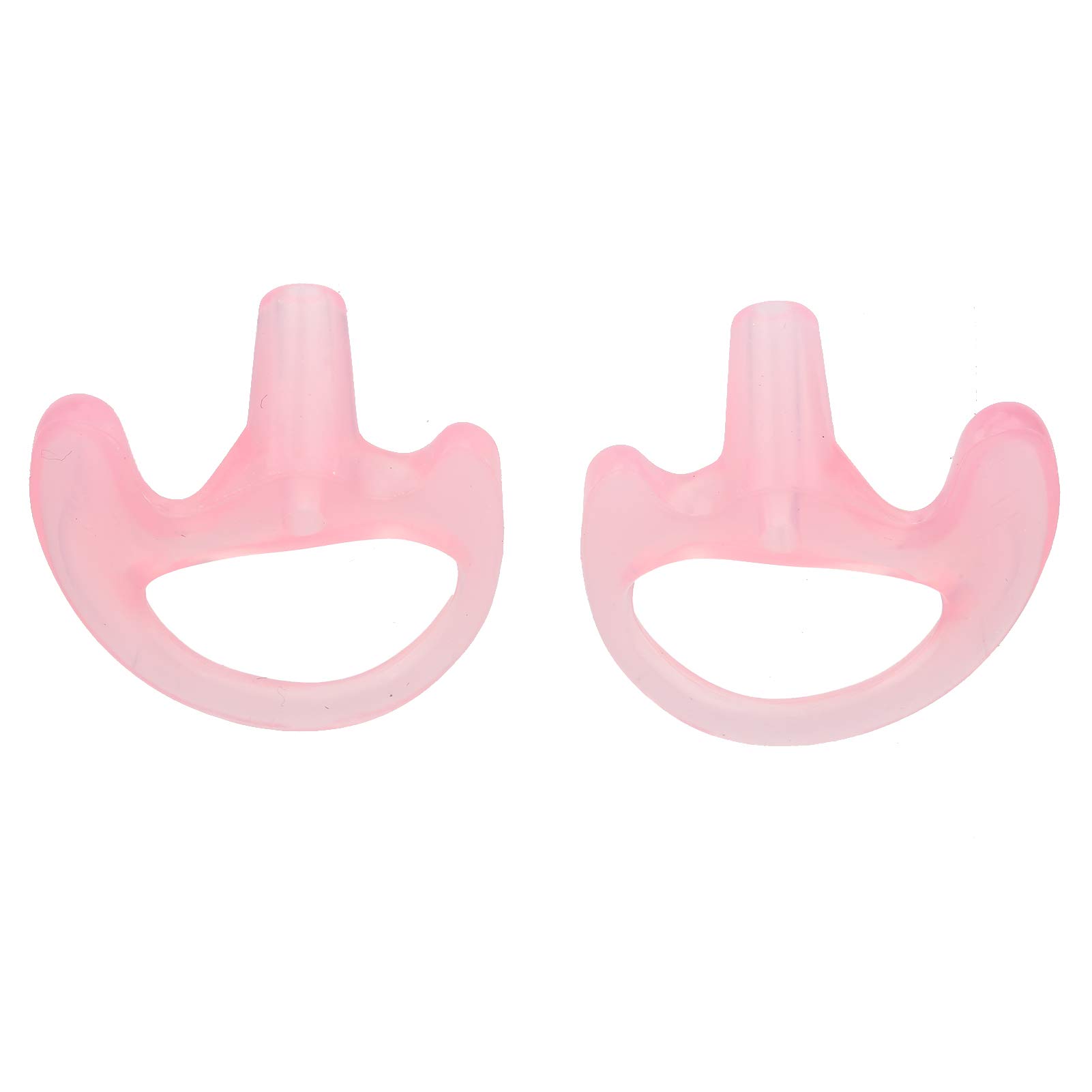 5 Pairs of Radio Earplugs - Left & Right Silicone Earbud Tips Replacement for Clear Communication | Perfect for Security, Construction & Event Staff