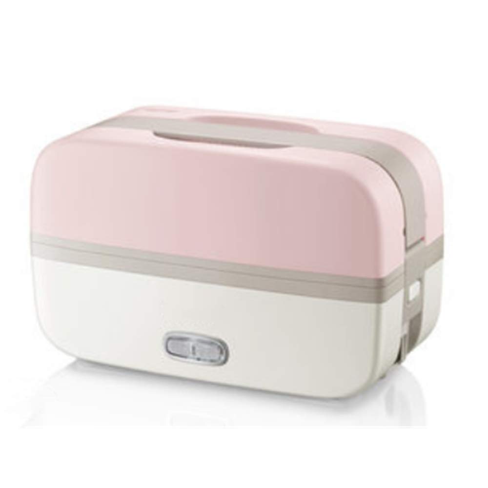 YJ Electric Lunch Box - Portable Food Warmer with Detachable Stainless Steel Container | Perfect for Students, Office Workers & Truck Drivers | Microwave-Free Heating for School, Work & Road Trips