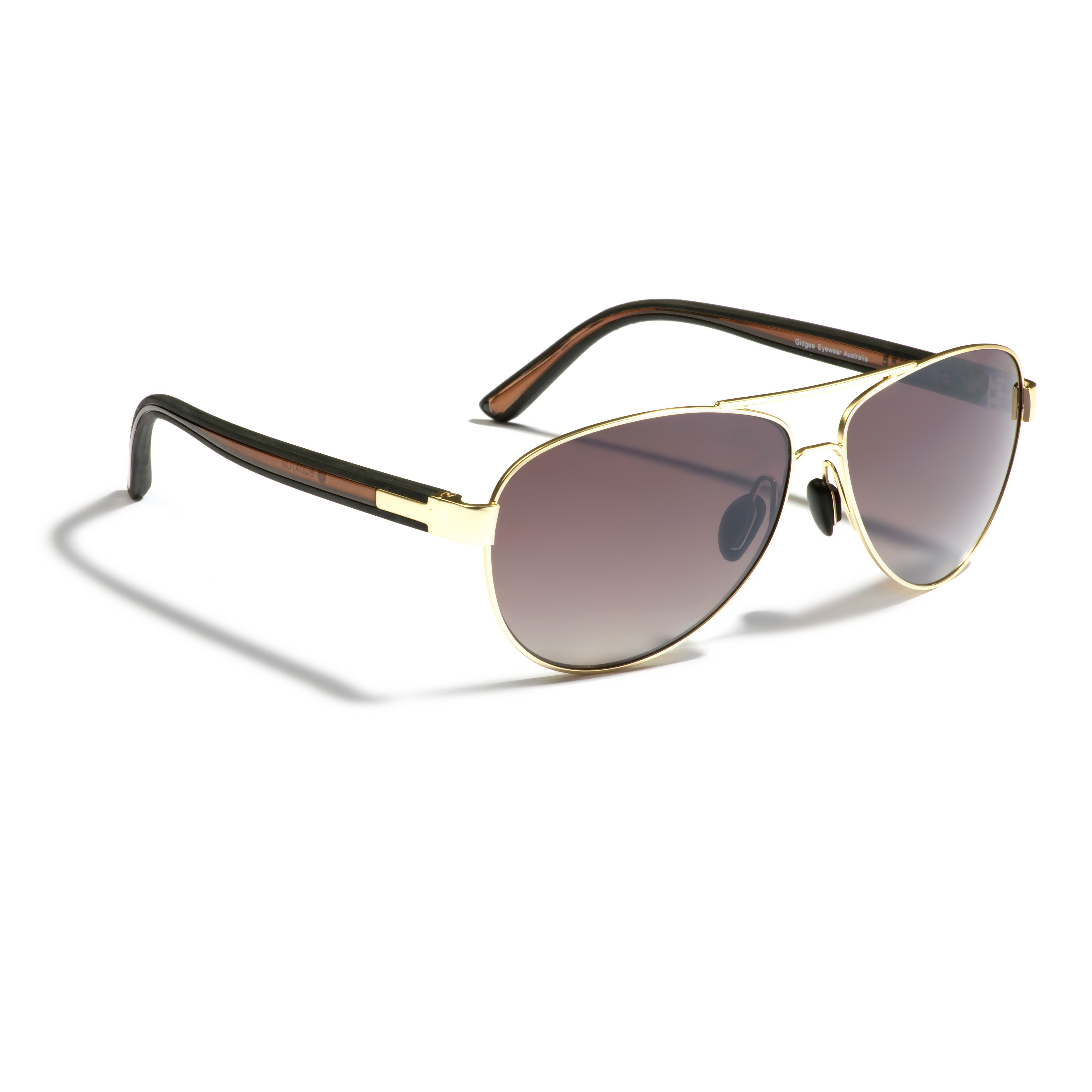 Gidgee Eyes Equator Gradient Lens Sunglasses - 4 Stylish Colors for Men & Women - Perfect for Outdoor Activities, Beach, Driving & Fashion