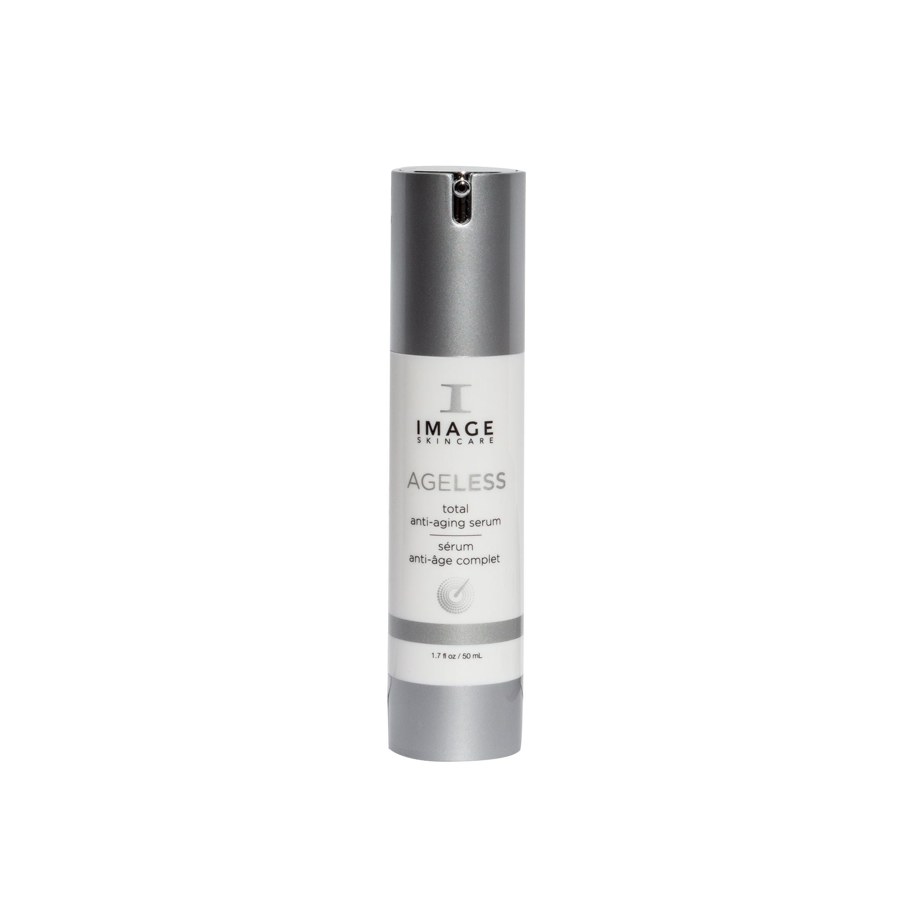 IMAGE Skincare Ageless Total Anti-Aging Serum - Powerful Wrinkle Treatment for Face & Neck - Reduce Fine Lines & Boost Collagen - Perfect for Daily Skincare Routine & Nighttime Regimen