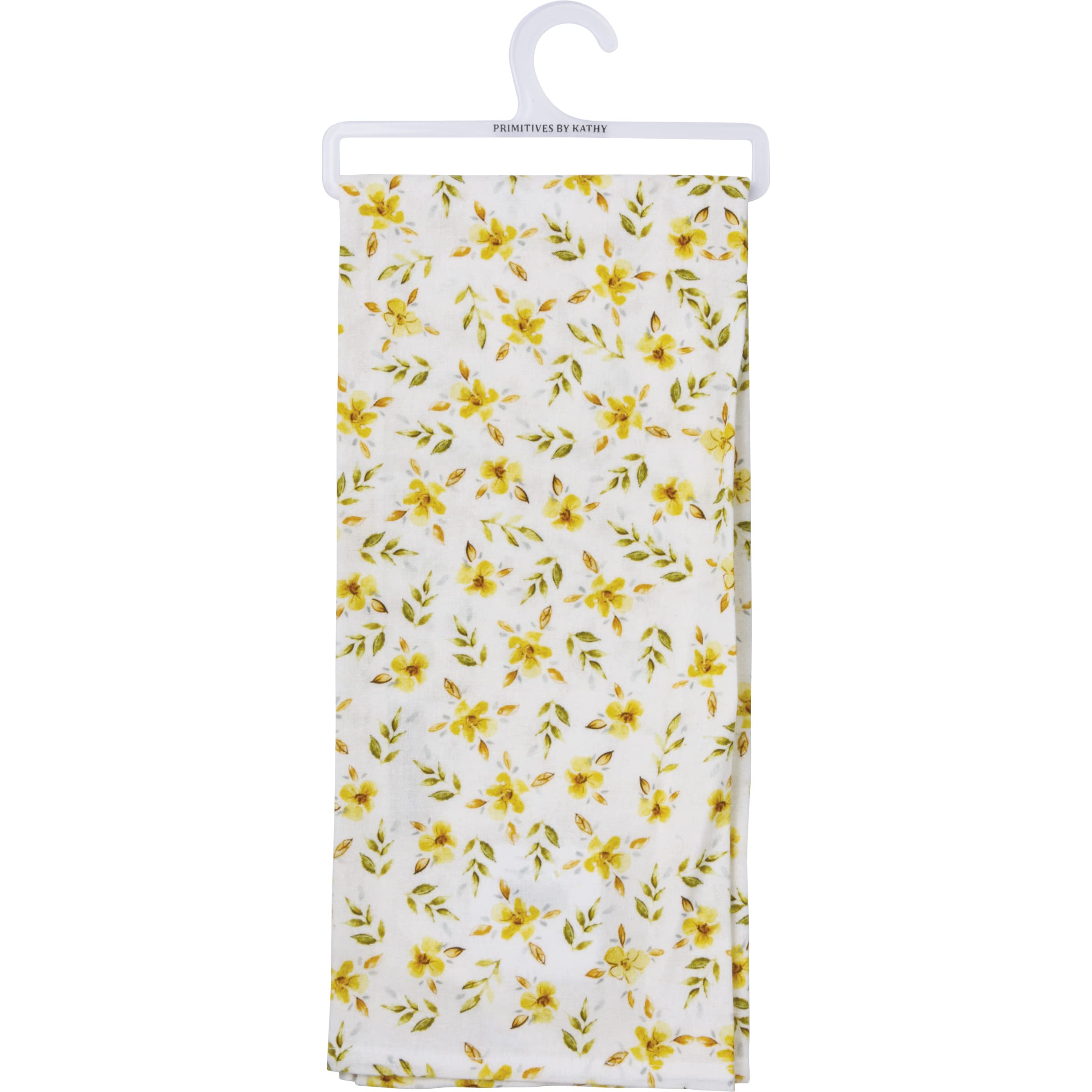 Primitives by Kathy Bee Kind Bee Themed Decorative Kitchen Towel - Farmhouse Style Cotton Dish Towel for Kitchen Decor, Gift & Farmhouse Decorating - Perfect for Farmhouse Kitchens, Country Homes & Bee Lovers