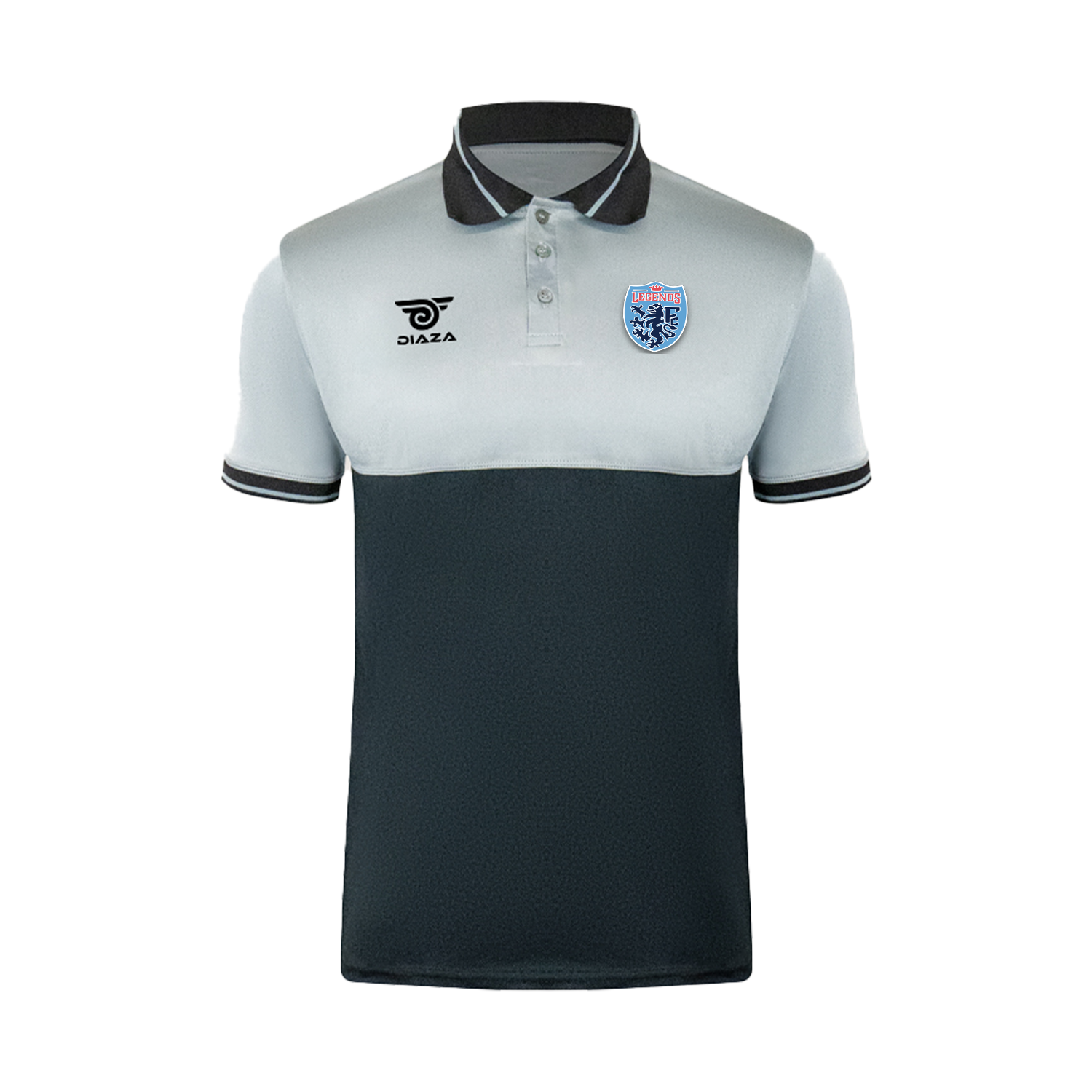 Legends FC Polo Shirt for Men - Premium Cotton Short Sleeve Casual Tee - Perfect for Soccer Fans, Sports Events & Streetwear Fashion
