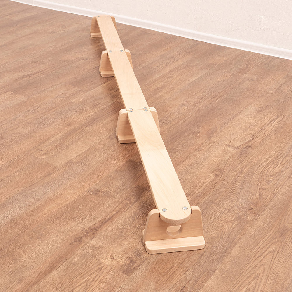 Kids Balance Beam - Non-Slip Gymnastics Training Equipment for Toddlers & Children - Perfect for Indoor/Outdoor Play, Yoga, and Motor Skill Development