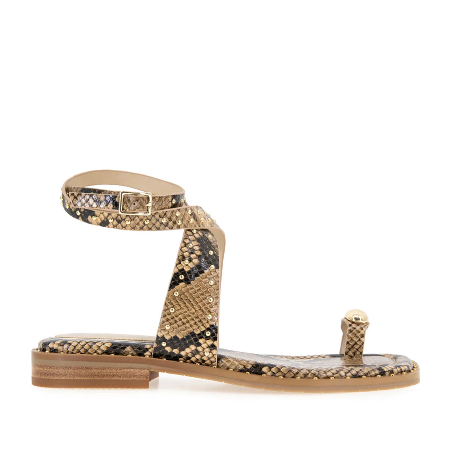 Kenneth Cole Women's Ravenn Sand Snake Heels - Stylish & Comfortable High Heels for Women, Perfect for Office, Party & Evening Events