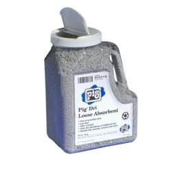 Premium Pig Dri Loose Absorbent - 4-5 lb Bulk Container (Box) | Ideal for Livestock Bedding, Spill Cleanup & Moisture Control in Barns