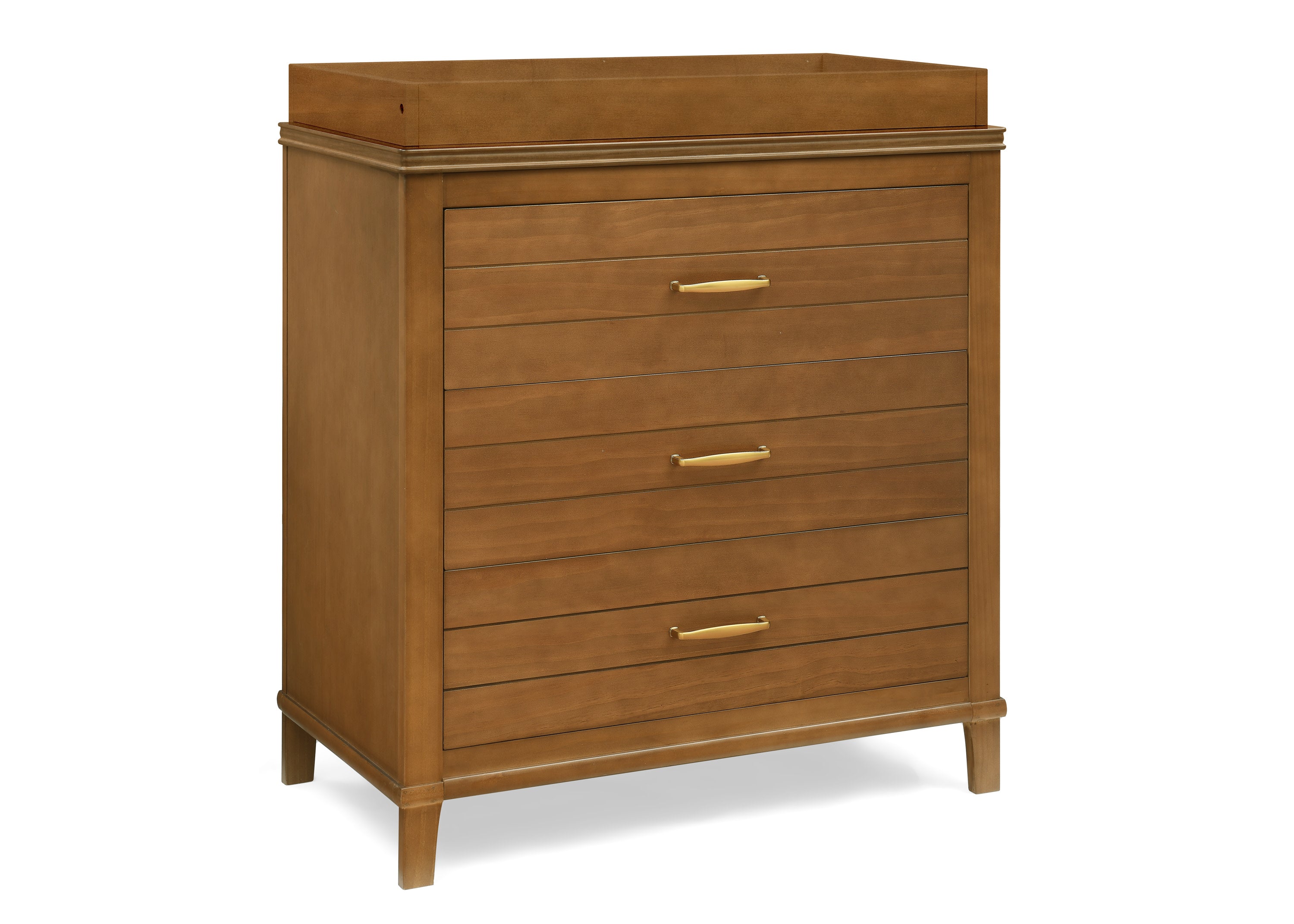 Phoebe 3 Drawer Dresser with Interlocking Drawers - Sturdy Bedroom Storage Furniture for Clothes & Accessories - Perfect for Home, Dorm, or Nursery Organization