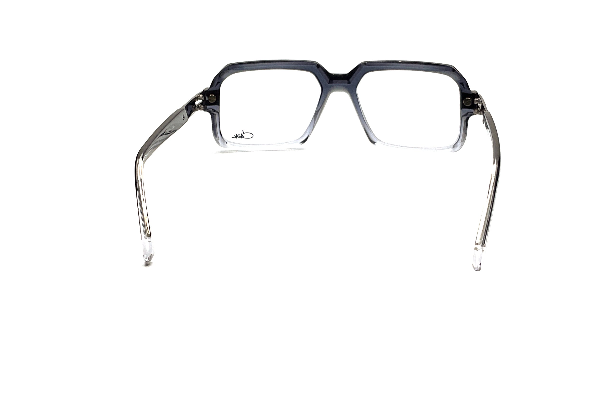 Cazal 6037 Sunglasses - Grey/Gunmetal Frame with UV Protection - Stylish Retro Aviator Sunglasses for Men & Women - Perfect for Driving, Outdoor Activities & Fashion Accessories