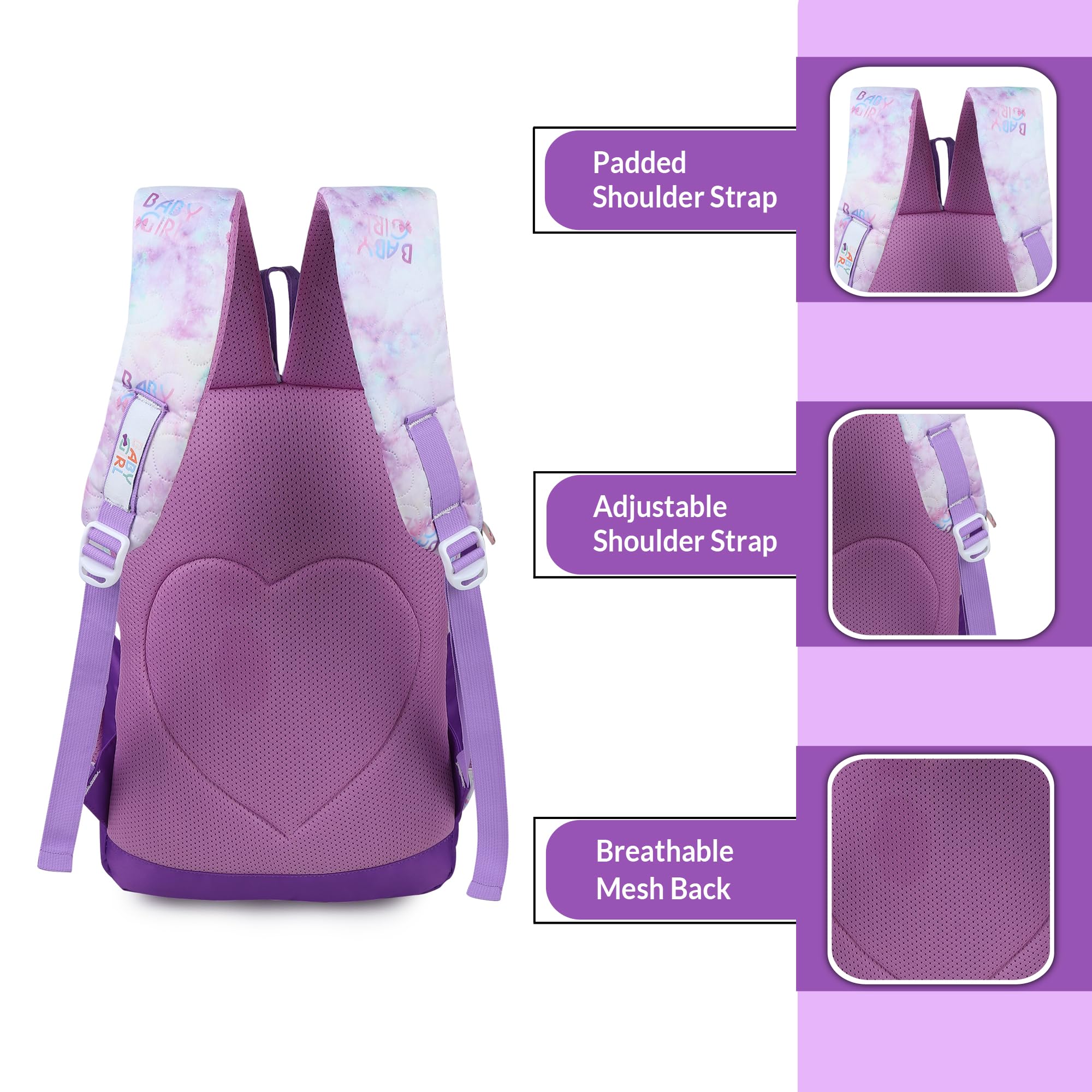 Stylish Waterproof Laptop Backpack for Girls & Boys - Trendy School, College & Travel Bag | Perfect for Daily Use, Commuting & Outdoor Adventures