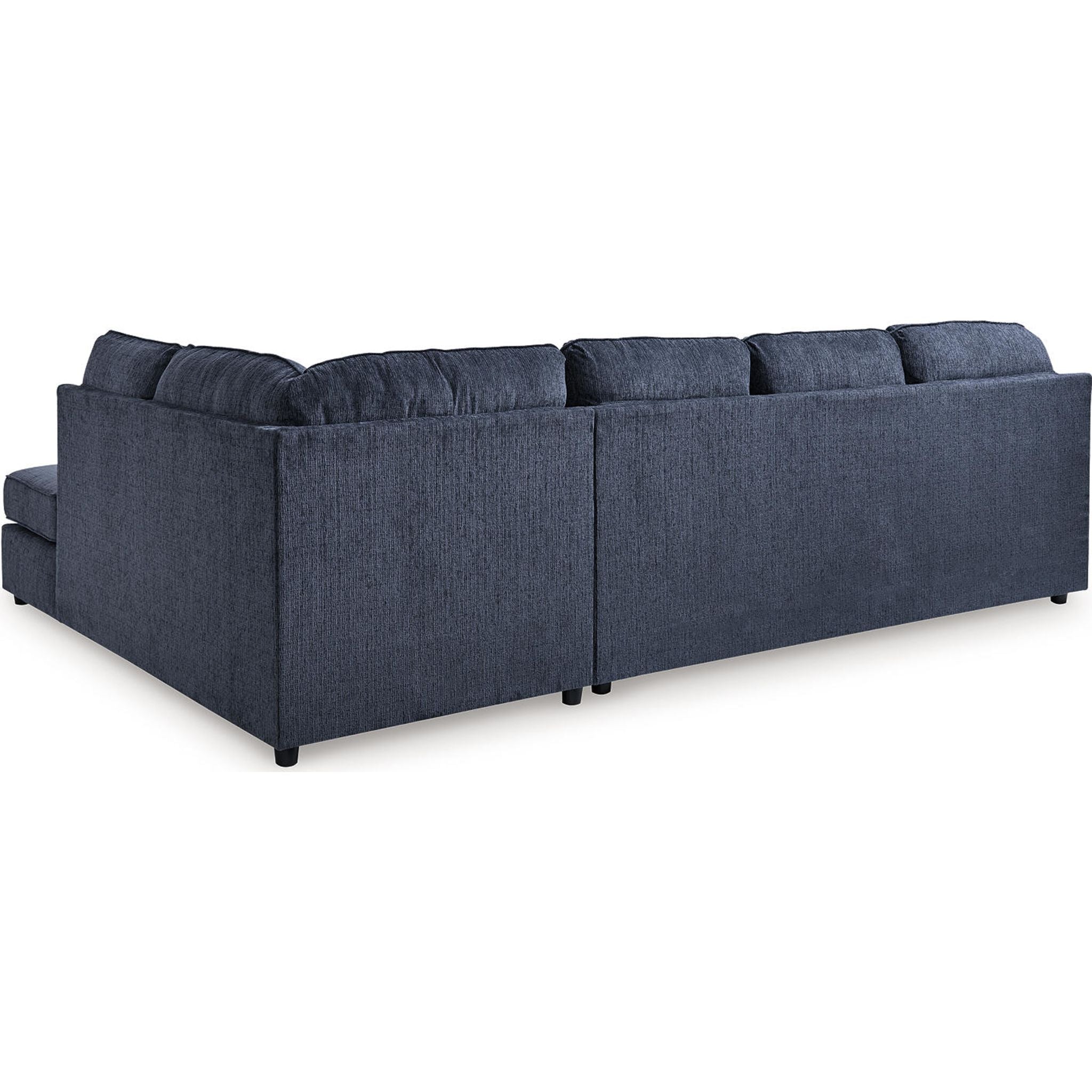 Albar Place 2-Piece Sectional Sofa with Chaise Lounge - Modern L-Shaped Couch for Living Room, Apartment & Small Spaces