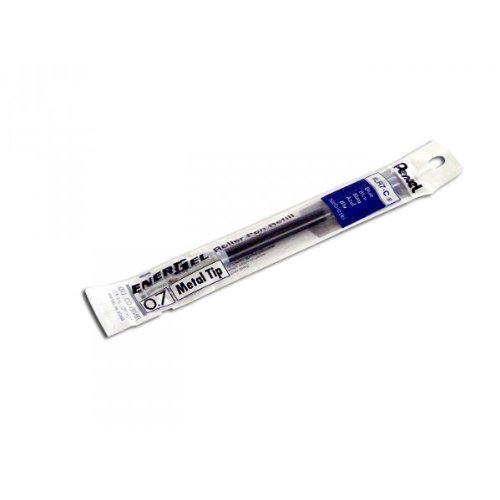 Pentel EnerGel Retractable Liquid Gel Pen Refills - 0.7mm Metal Tip, Pack of 100 - Perfect for Office, School & Professional Writing