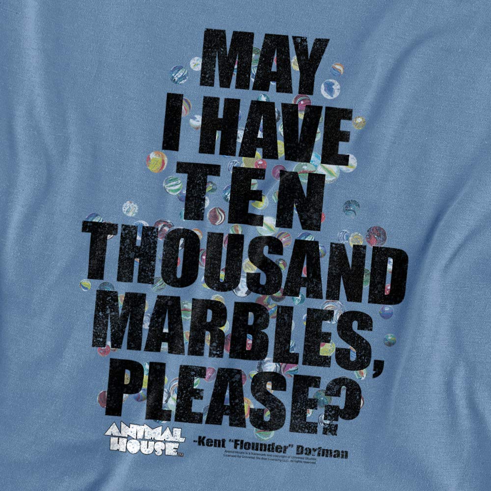 Animal House Marbles Unisex Adult T-Shirt | Vintage Graphic Tee for Men & Women | Casual Wear, Gifts, Movie Fans