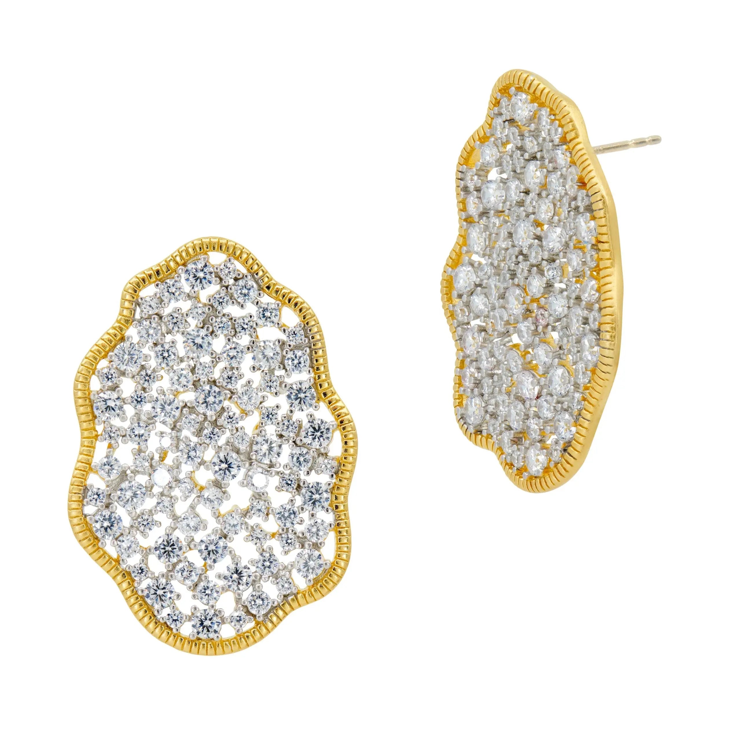 Shining Hope Statement Earrings for Women - Elegant Dangle Drop Earrings for Parties, Weddings & Special Occasions | Perfect Gift for Her