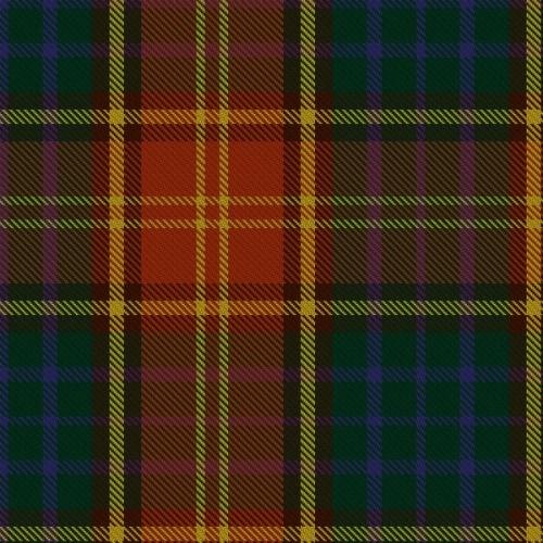 Authentic County Roscommon Tartan Scarf - Premium Irish Wool Plaid for St. Patrick's Day, Celtic Events & Winter Fashion