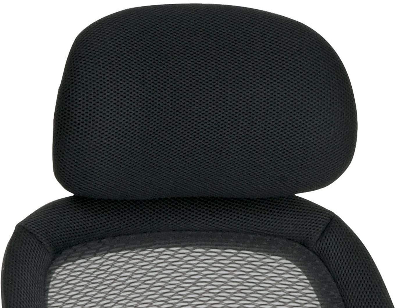 Space Seating® Ergonomic Headrest for Office Star Model 5540 Chair [HRM003] - Comfortable Neck Support for Long Work Hours & Home Office Use