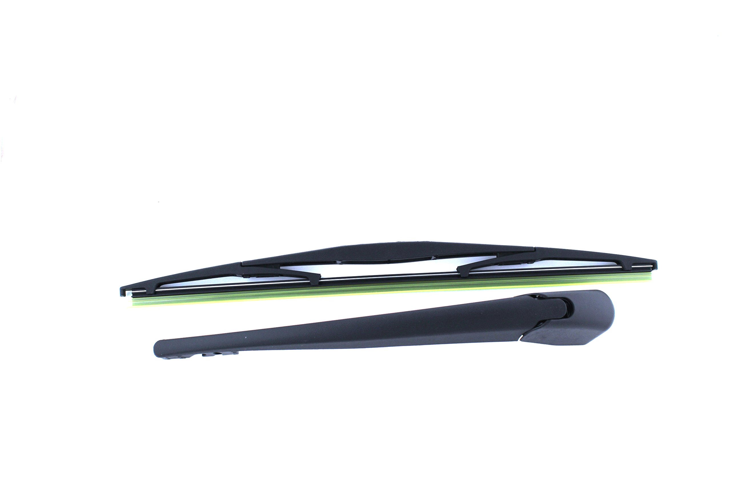 TarosTrade 244-4036-N-84943 Rear Wiper Arm and Blade Set - 350mm Universal Fit for Cars, SUVs & Trucks - Perfect for Rainy Weather and Off-Road Adventures