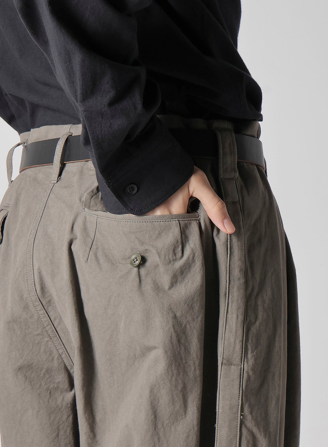 Stylish Cotton Poplin Pants with Side Tape Detail - Comfortable & Trendy Casual Wear for Women | Perfect for Office, Travel & Everyday Outfits