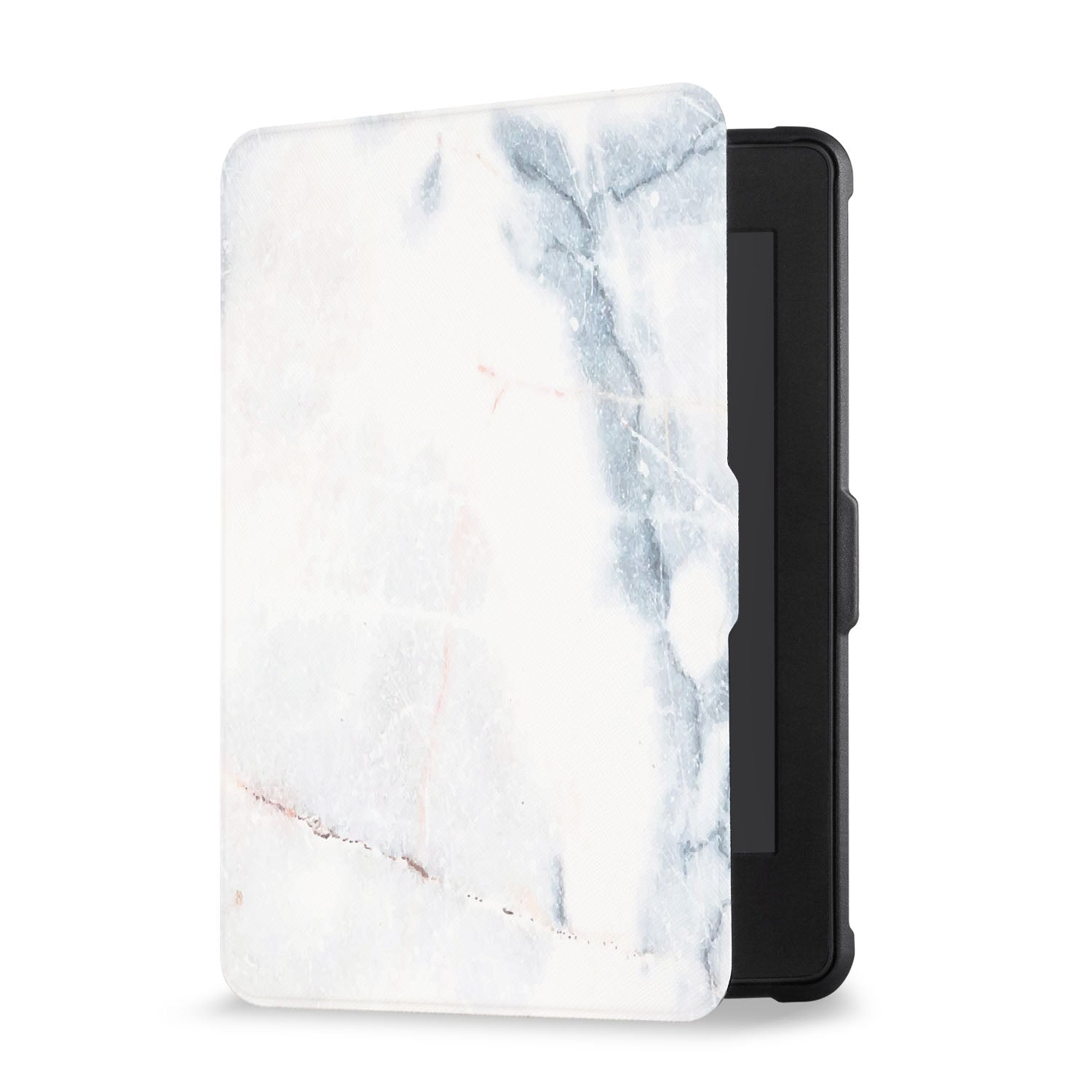 Premium Marble Kindle Case for Kindle 2020 - Slim Fit Protective Cover with Auto Sleep/Wake | Perfect for Reading at Home, Travel & Commuting