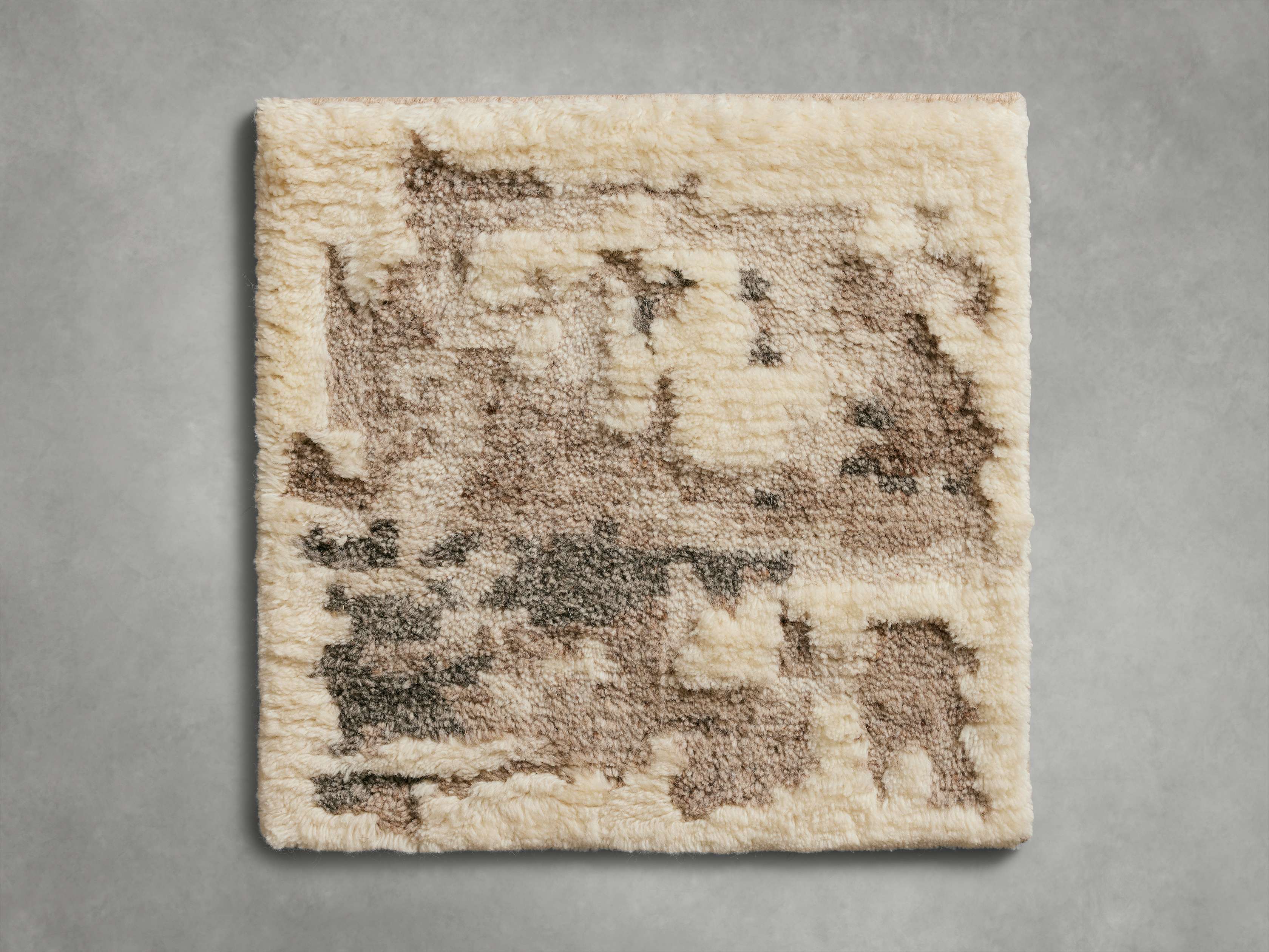 Bozeman Hand Knotted Rug Swatch - Premium Wool Area Rug Sample for Home Decor | Perfect for Living Room, Bedroom & Office