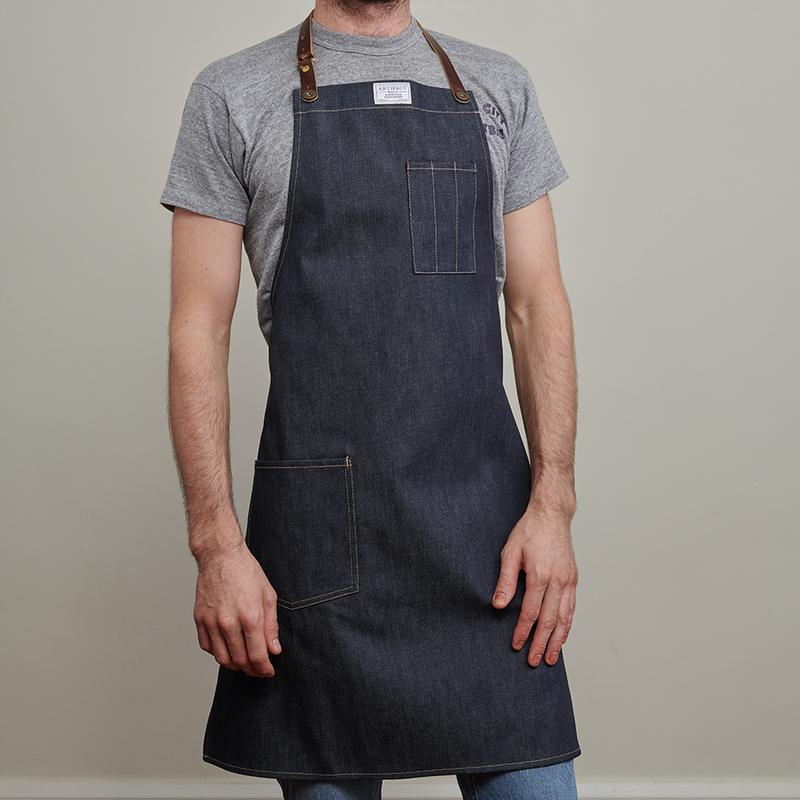 Premium Adjustable Culinary Apron with Removable Leather Straps - Perfect for Cooking, Baking & BBQ - Ideal for Chefs & Home Cooks