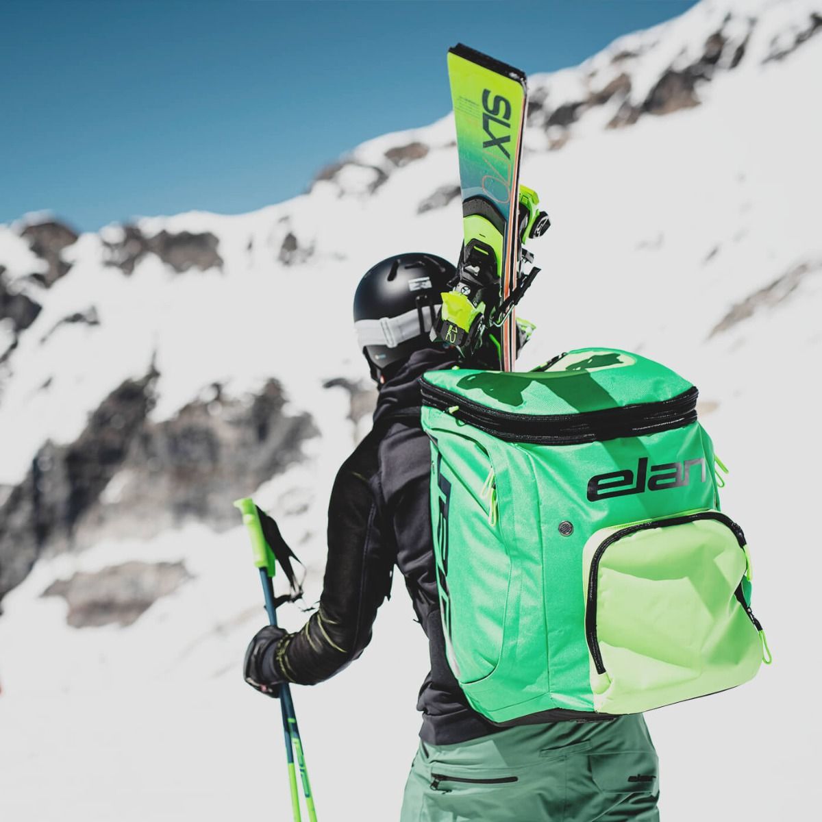 Elan Race Backpack 60L - Lightweight Hiking Backpack for Men & Women - Waterproof Travel Backpack with Multiple Pockets - Perfect for Camping, Trekking, and Outdoor Adventures