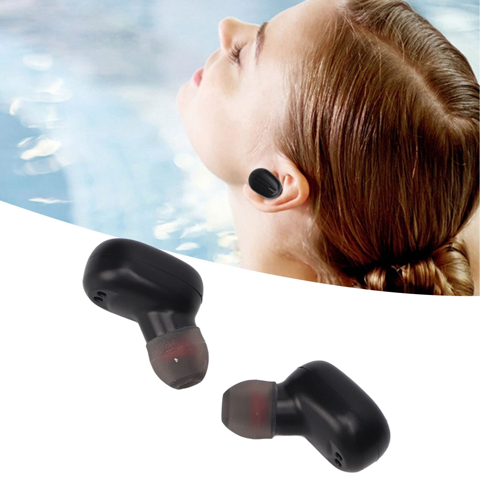 Smart Voice Translator Earbuds - 84 Language Real-Time Translation Device for Travel, Business & Calls | Wireless Bluetooth Earbuds with Music Playback | Perfect Gift for International Travelers (Black)