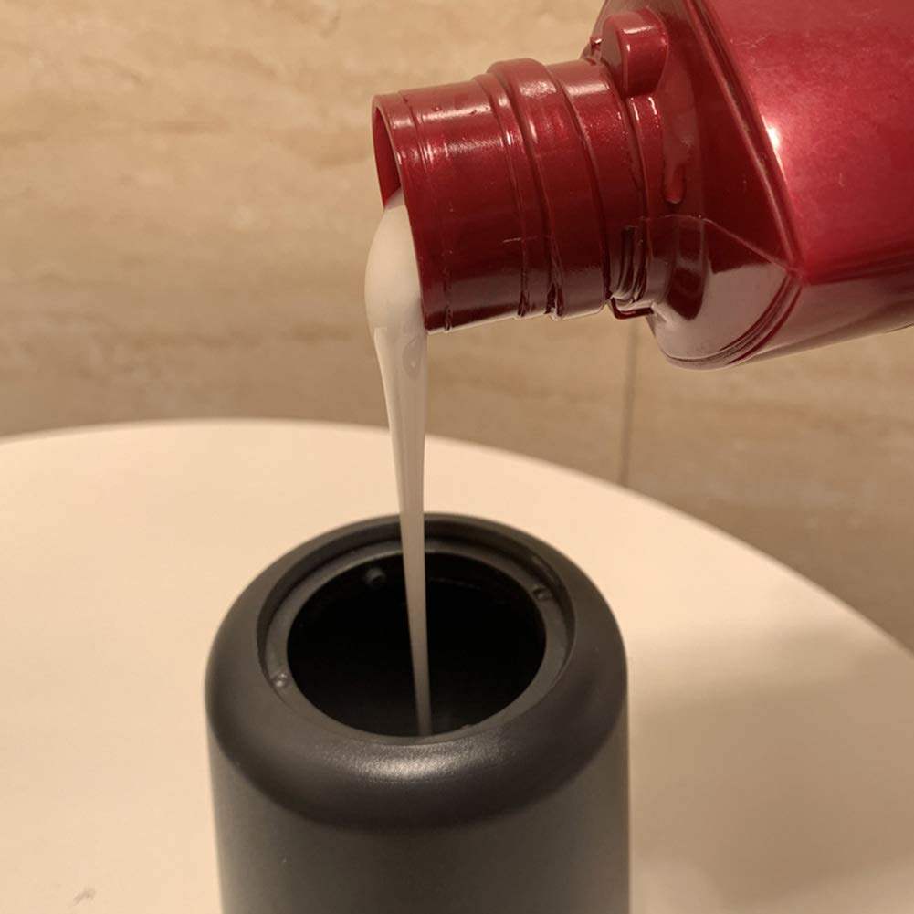 Eco-Friendly Plastic Liquid Soap Dispenser for Bathroom & Kitchen - Hand Wash, Lotion & Shampoo Storage Bottle in Green | Perfect for Home, Office & Restaurant Use