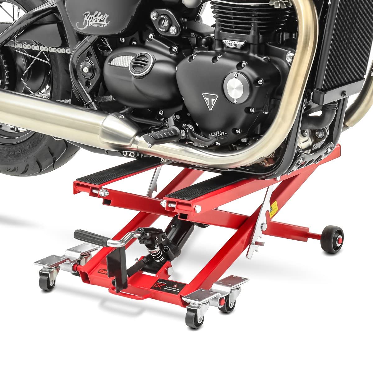 Heavy Duty Scissor Jack Lift XLR - Compatible with Cruiser Special Muscle CB84791 - Perfect for Off-Roading, Towing, and Emergency Car Repairs
